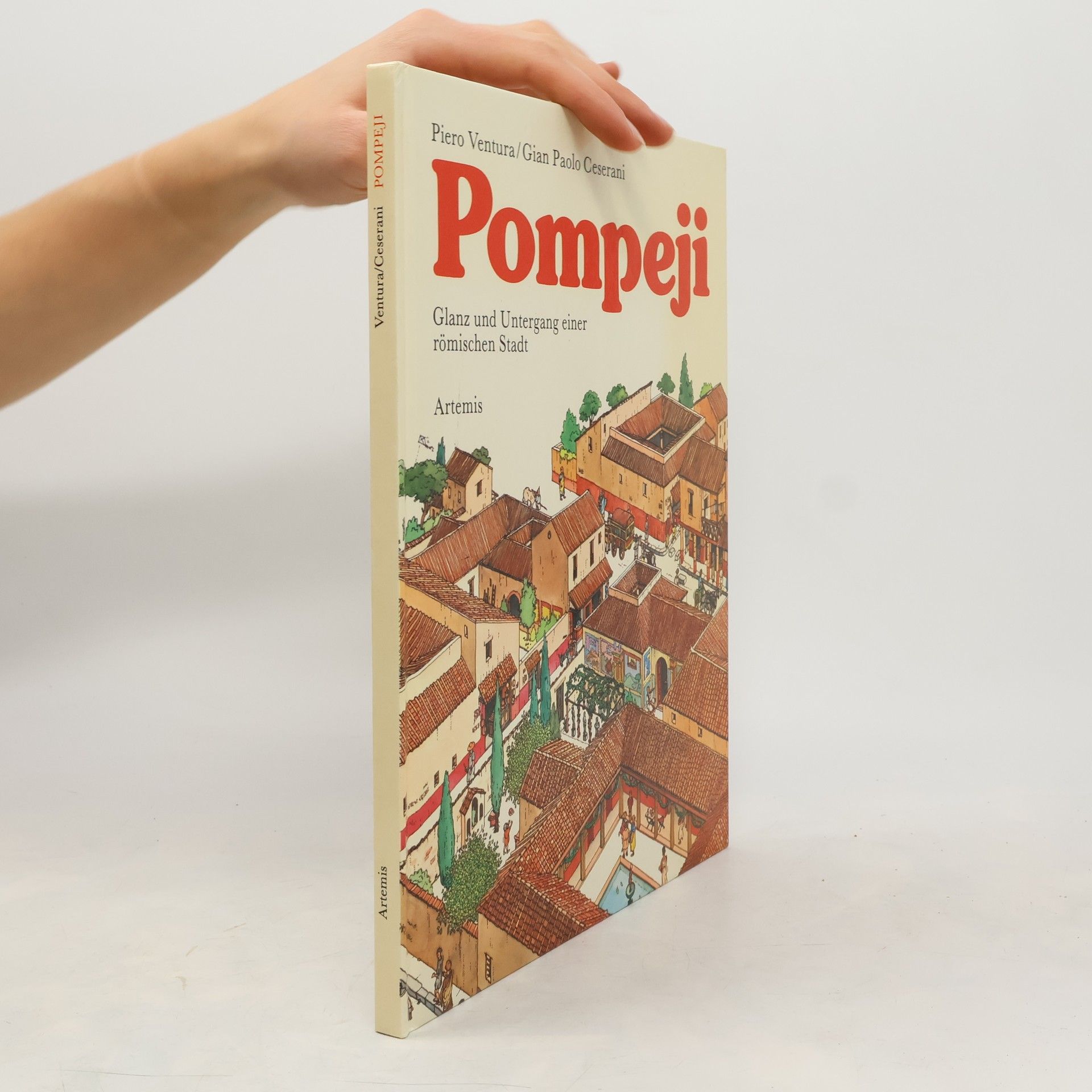 Piero Ventura Pompeji