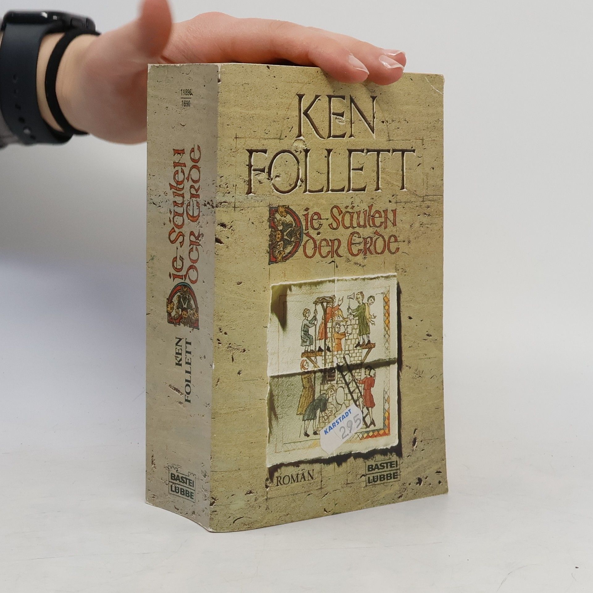 Ken Follett Die Säulen der Erde