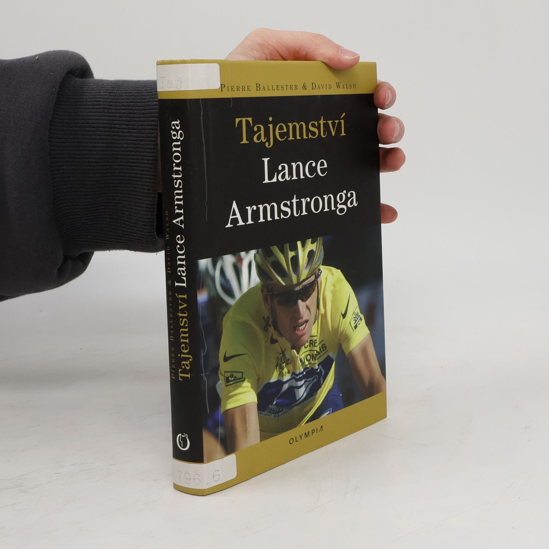 Pierre Ballester Tajemství Lance Armstronga