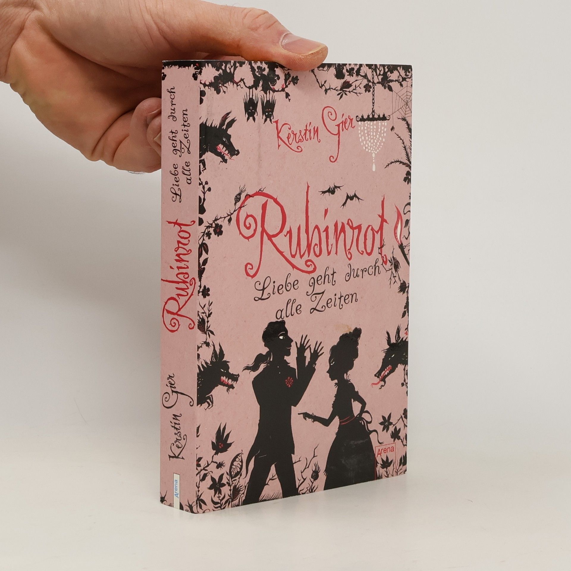 Kerstin Gier Rubinrot. Liebe geht durch alle Zeiten
