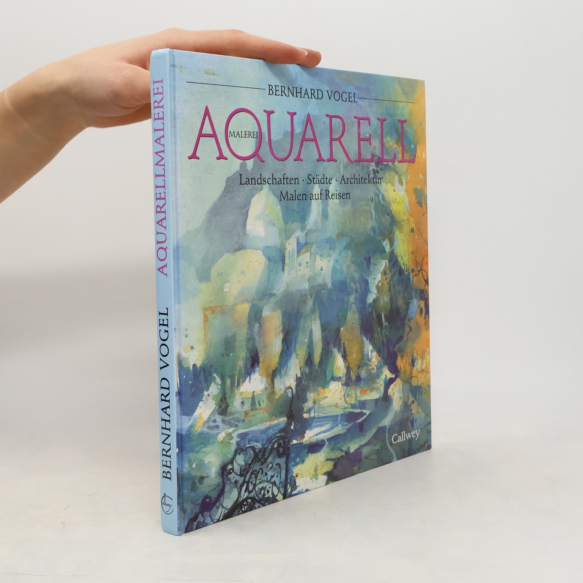 Bernhard Vogel Aquarellmalerei