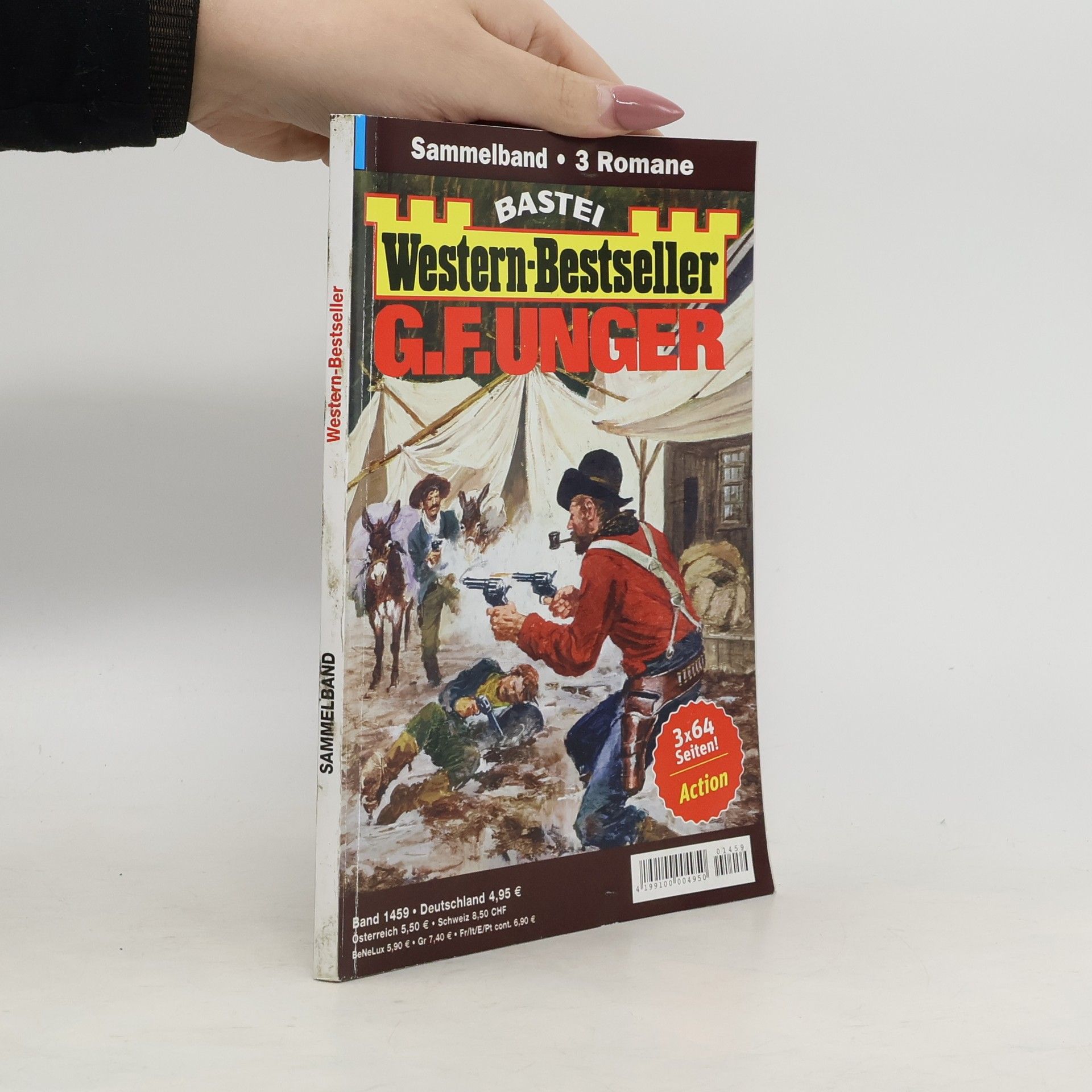 C.F. Unger Bastei Western-Bestseller 1459