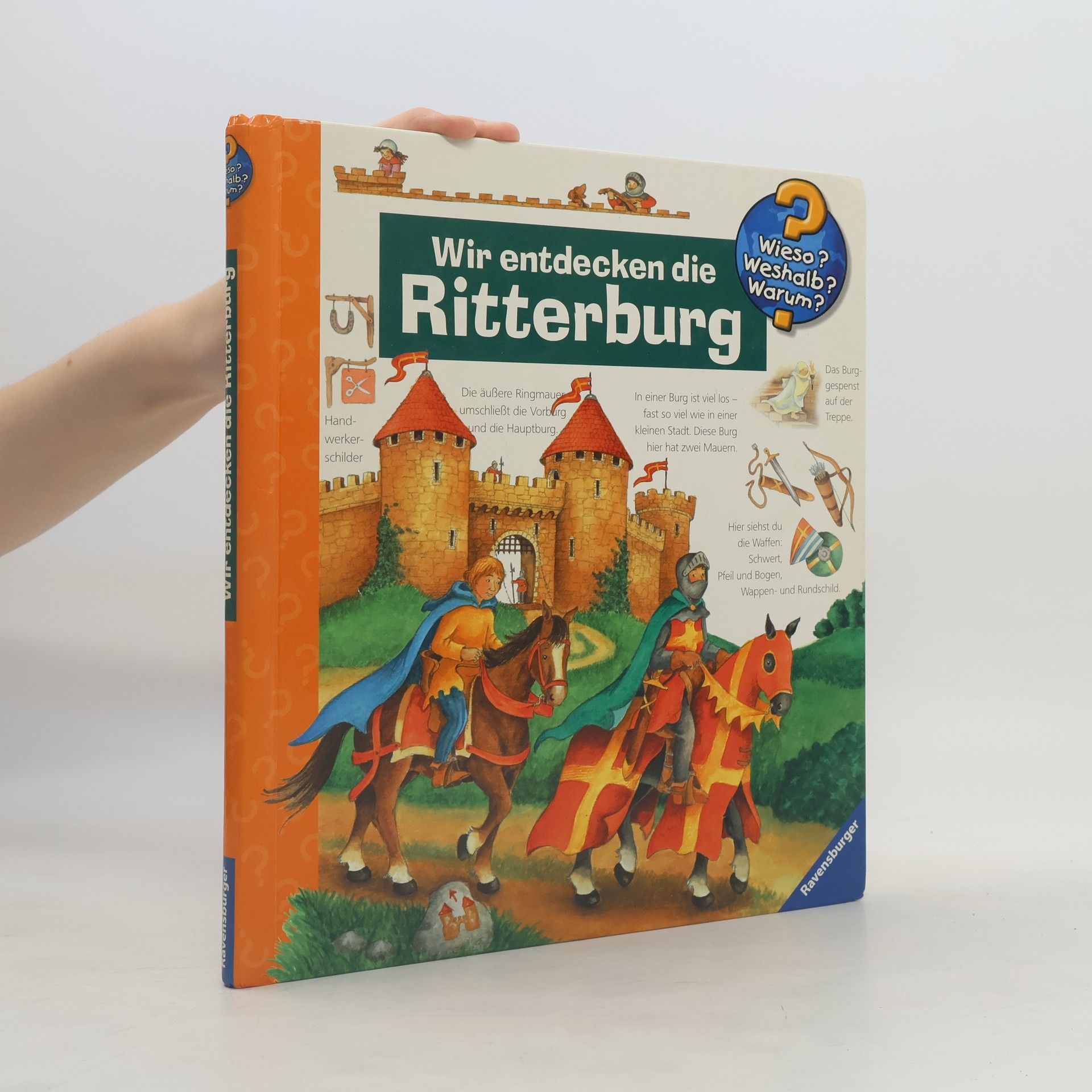 Kyrima Trapp Wir entdecken die Ritterburg