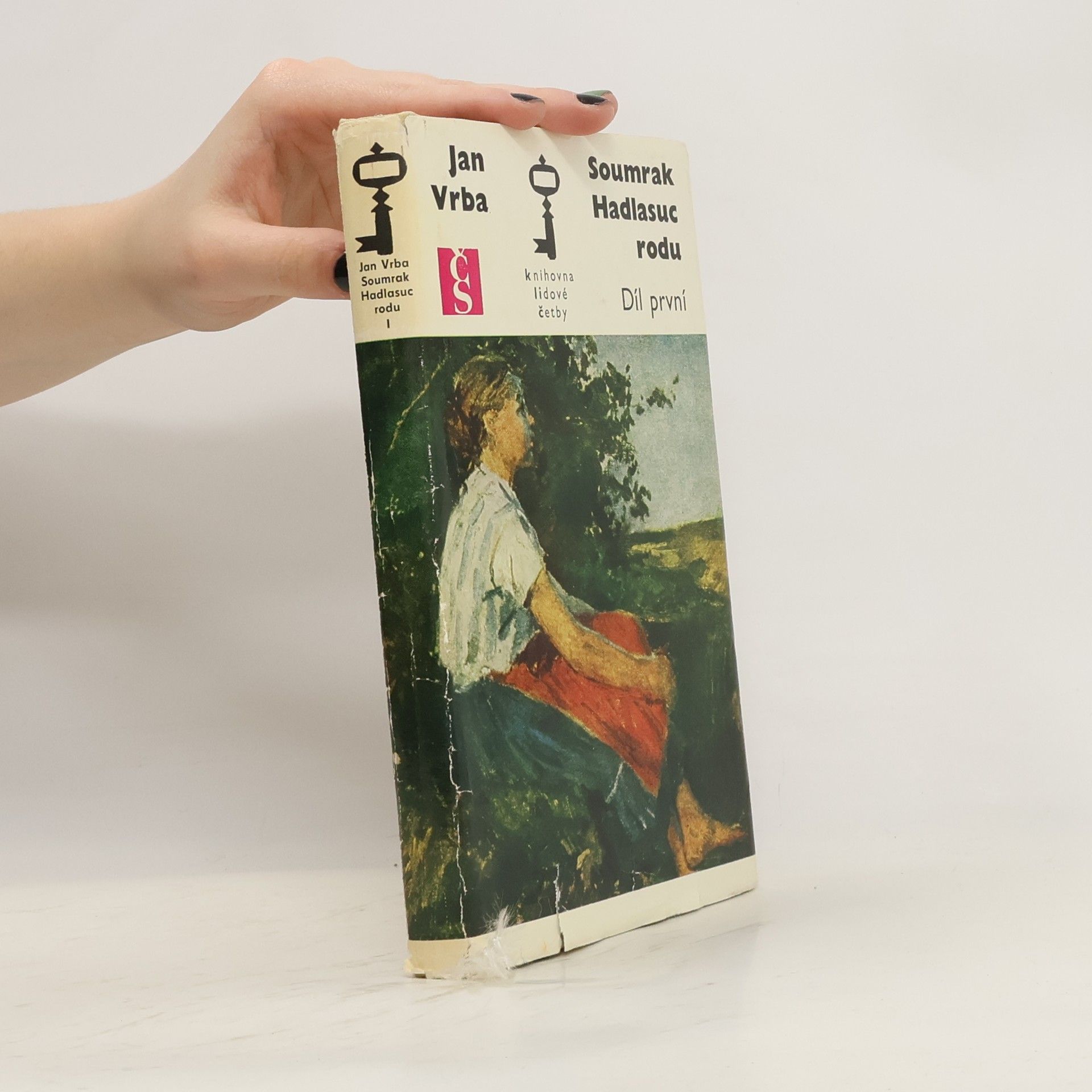Jan Vrba Soumrak Hadlasuc rodu I.