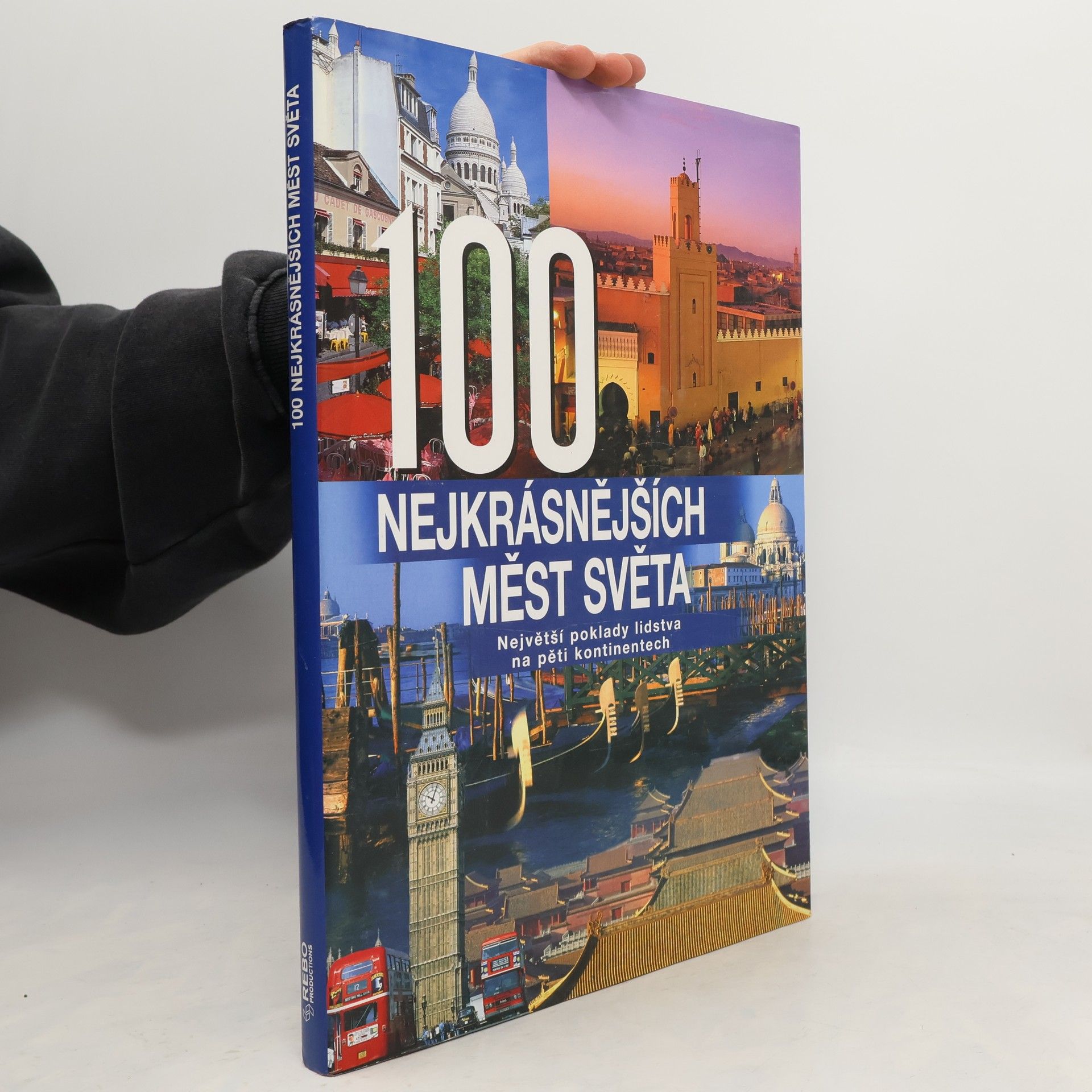 Kolektiv autorů 100 nejkrásnějších měst světa