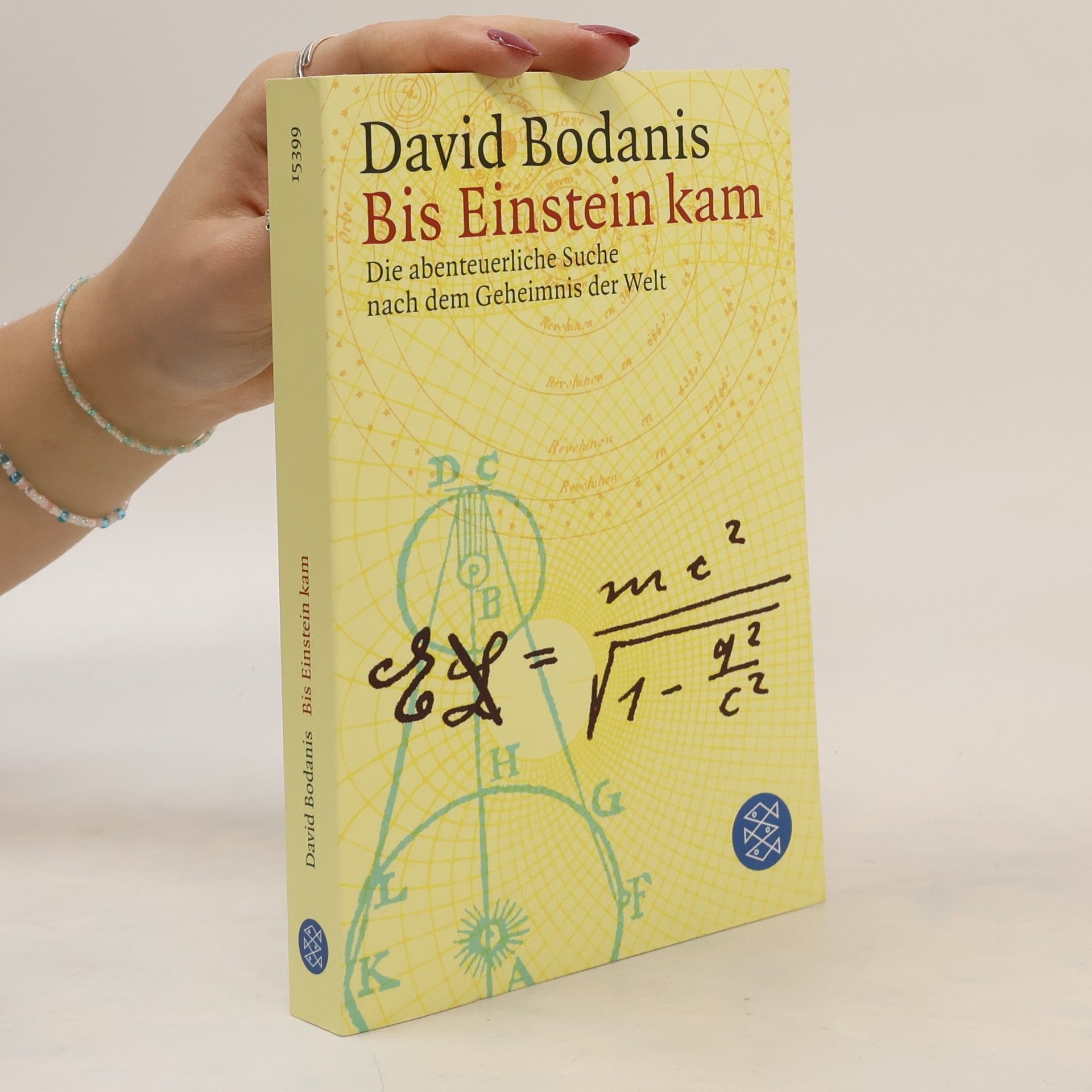 David Bodanis Bis Einstein kam