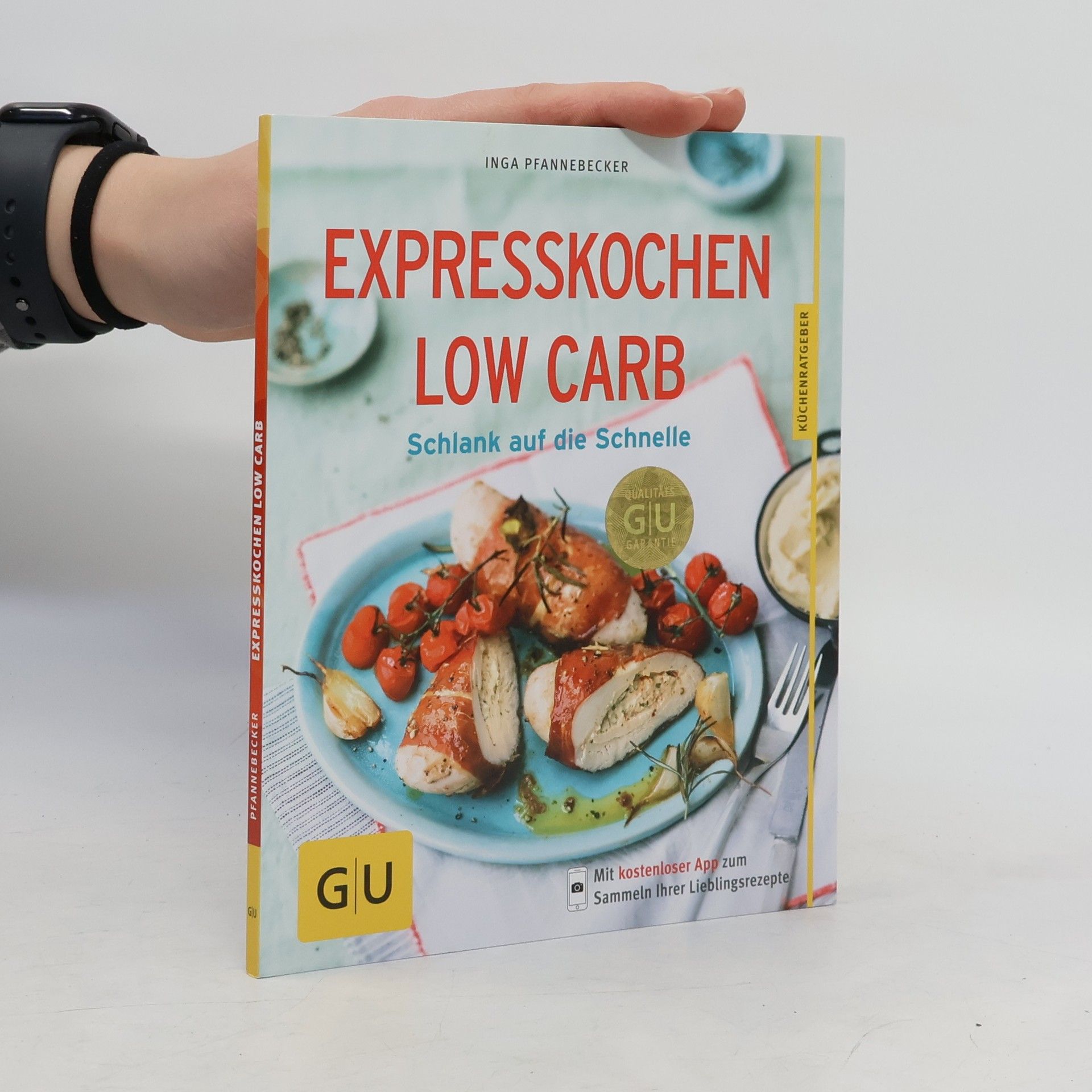 Inga Pfannebecker Expresskochen Low Carb
