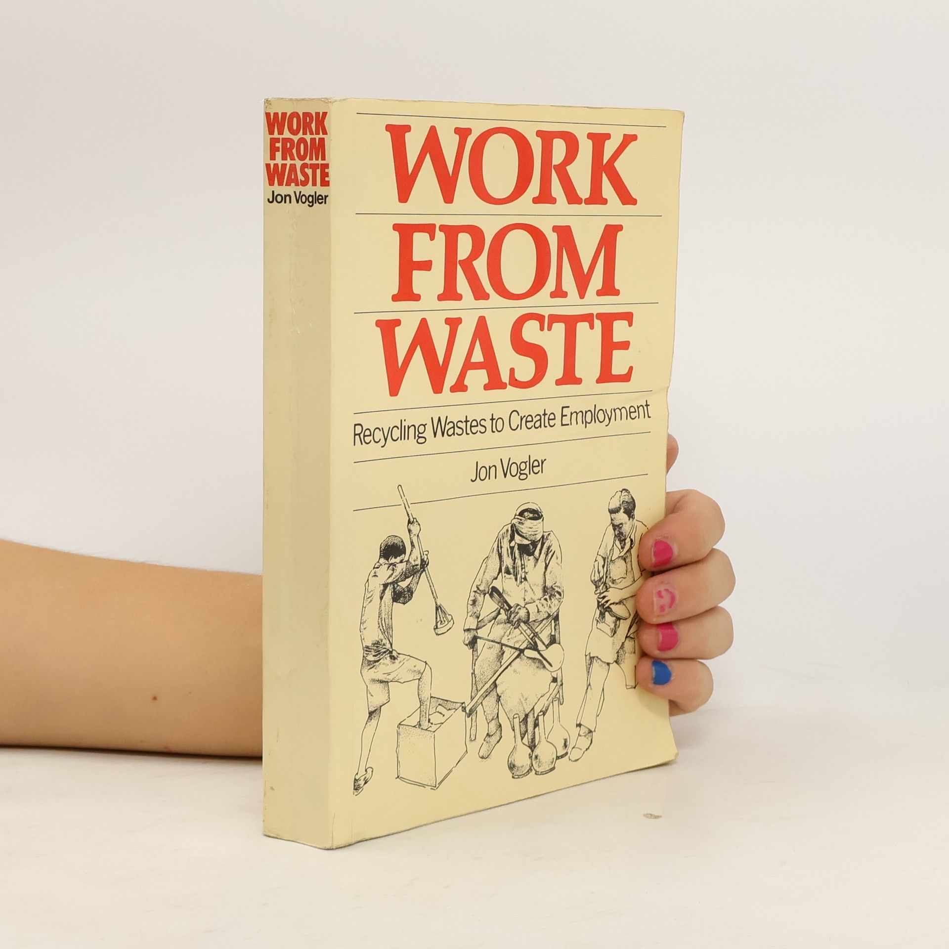 Jon Vogler Work from Waste