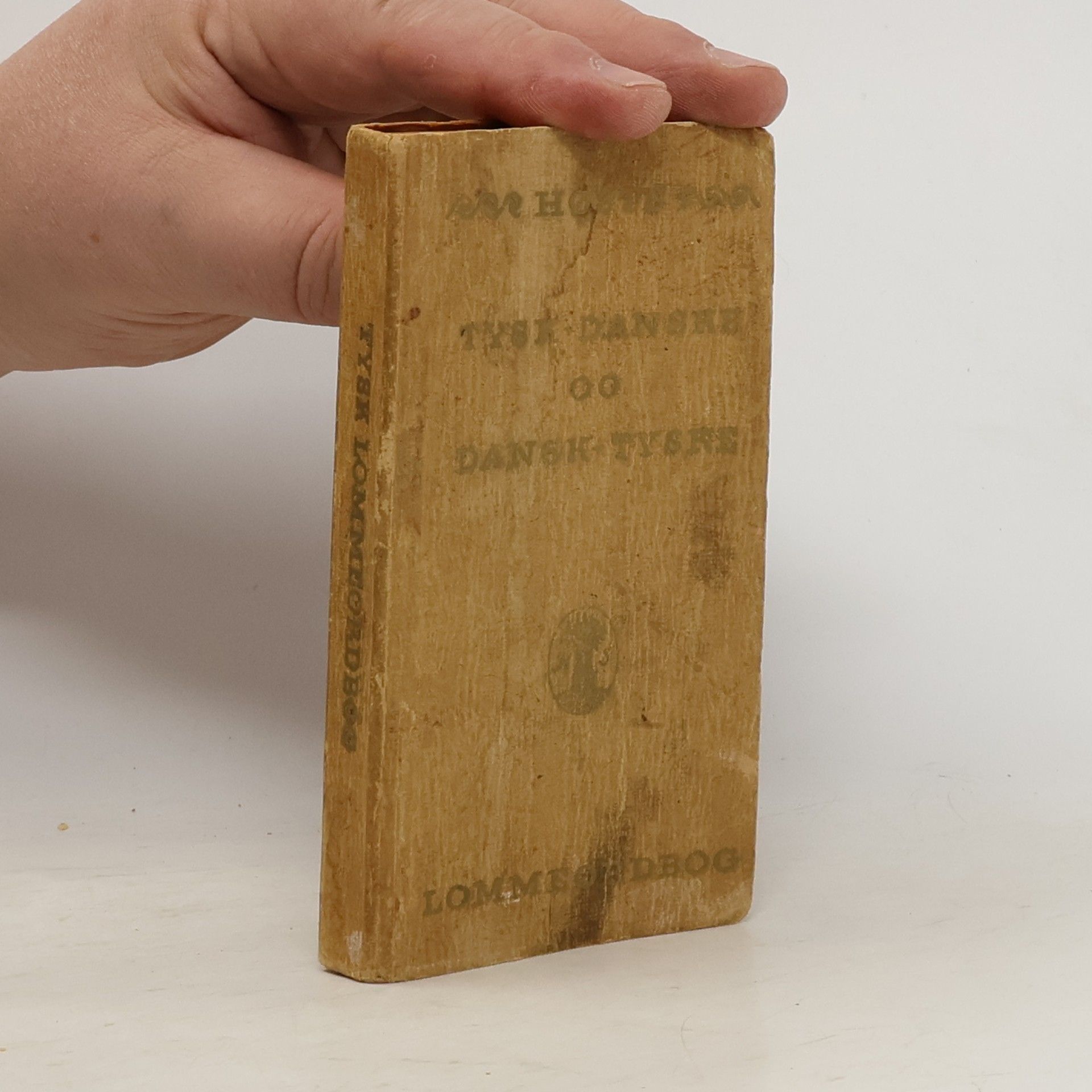 V. Porsdal Høst's tysk-danske og dansk-tyske lommeordbog