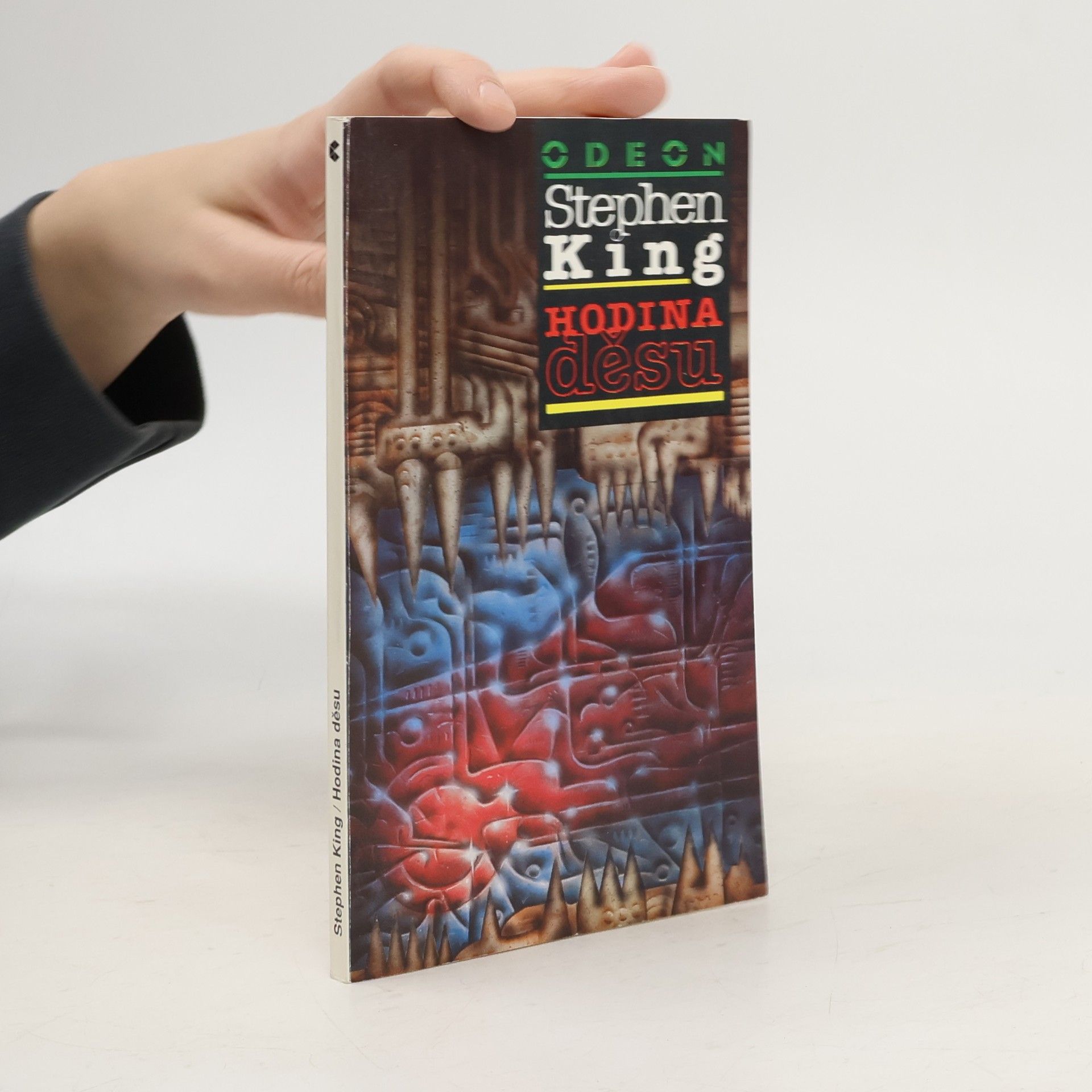 Stephen King Hodina děsu