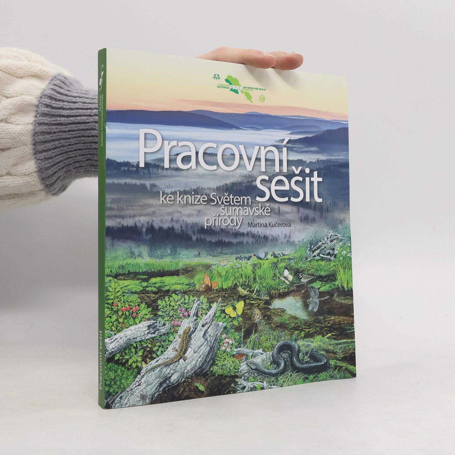 Pracovní sešit ke knize Světem šumavské přírody