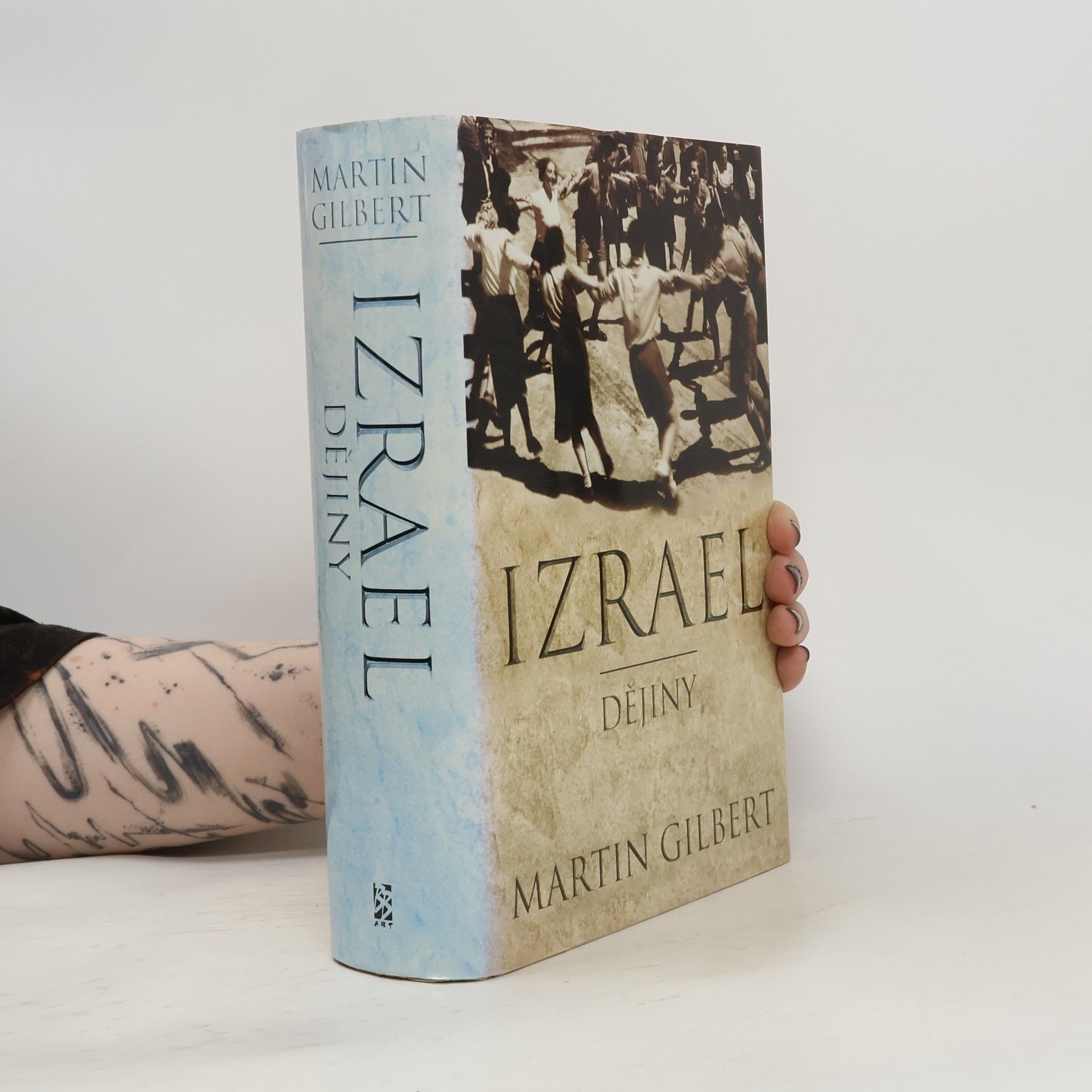Martin Gilbert Izrael. Dějiny