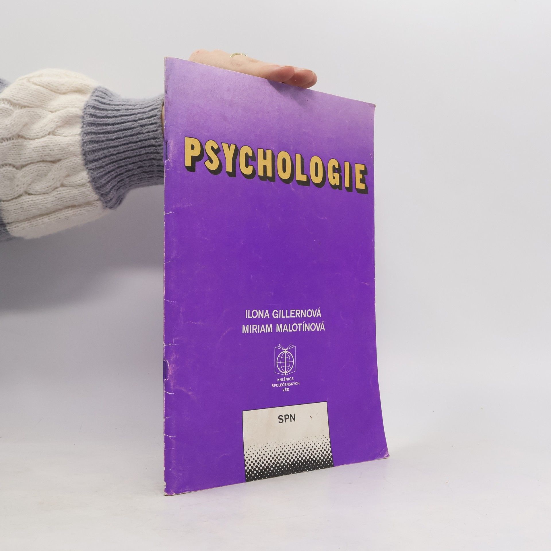 Ilona Gillernová Psychologie pro střední školy