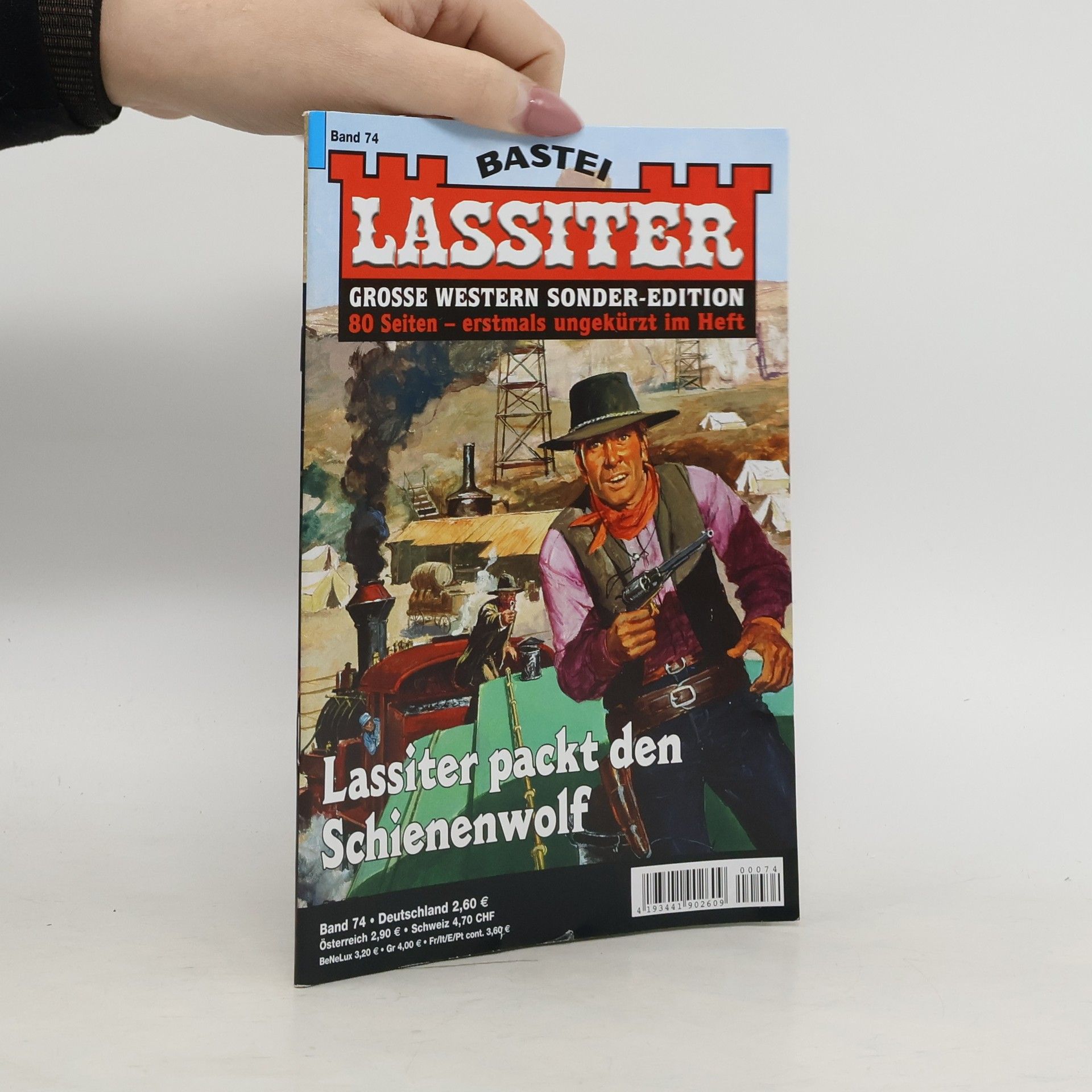 Collectif d'auteurs Lassiter 74. Lassiter packt den Schienenwolf
