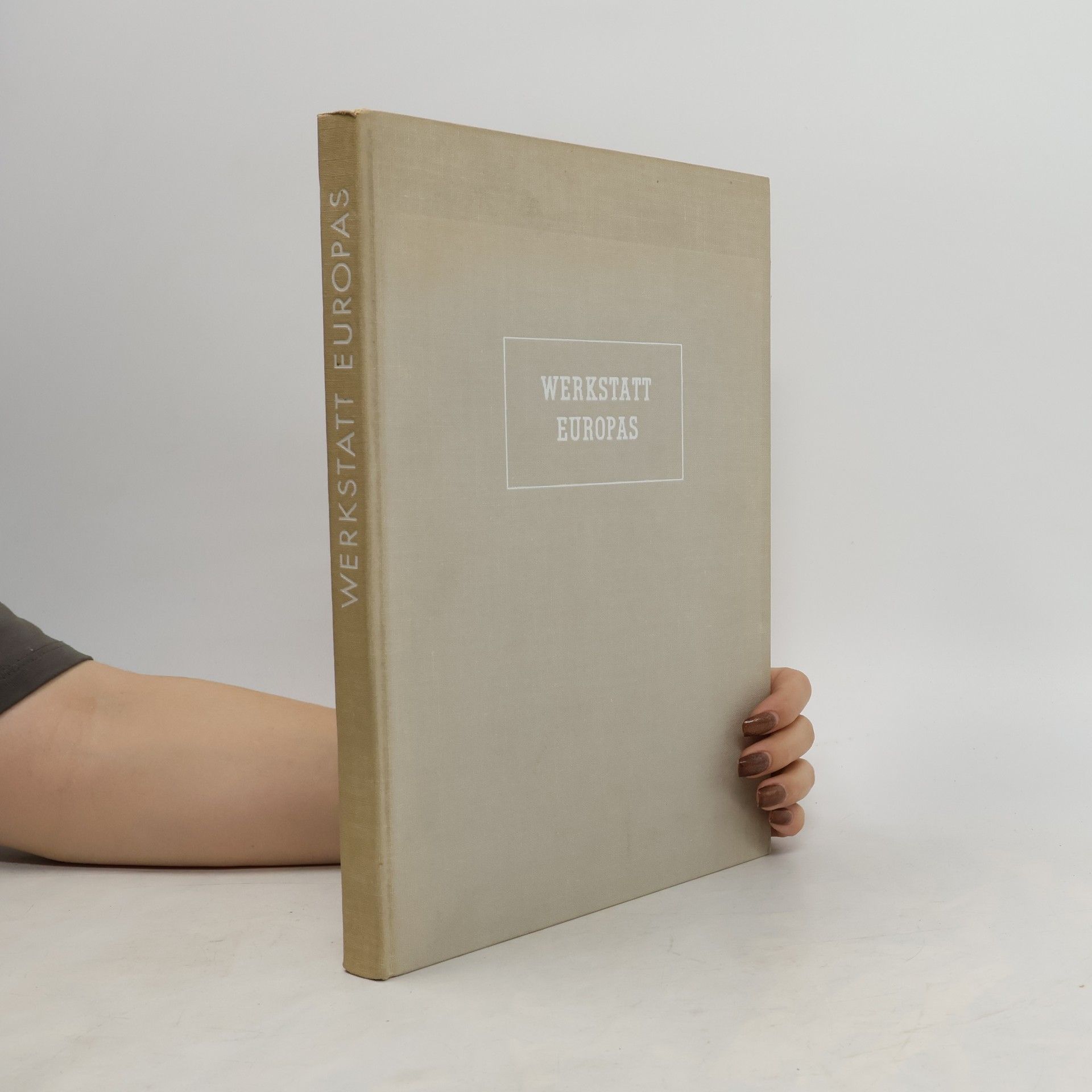 AA.VV. Werkstatt Europas
