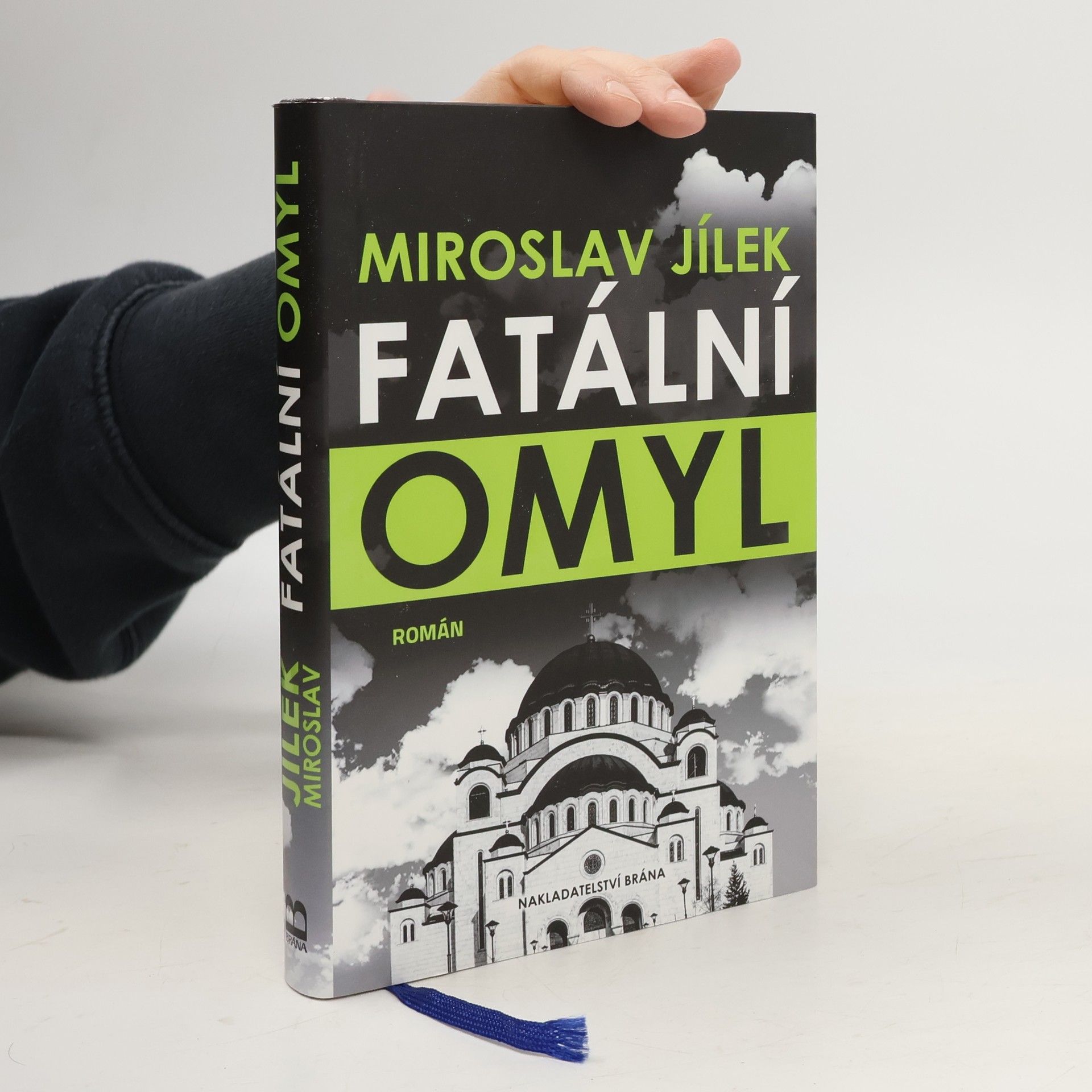 Miroslav Jílek Fatální omyl