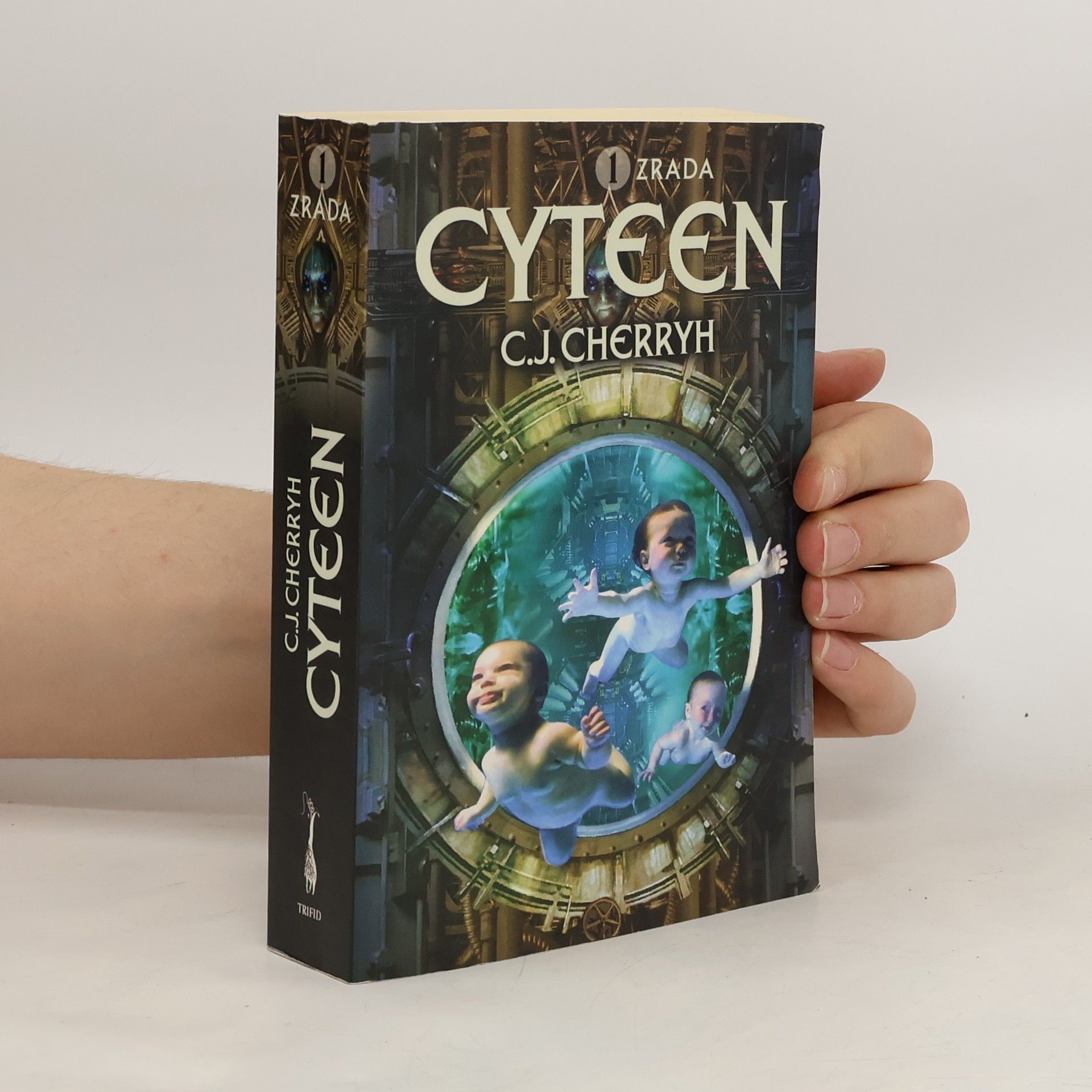 C. J. Cherryh Cyteen. 1, Zrada