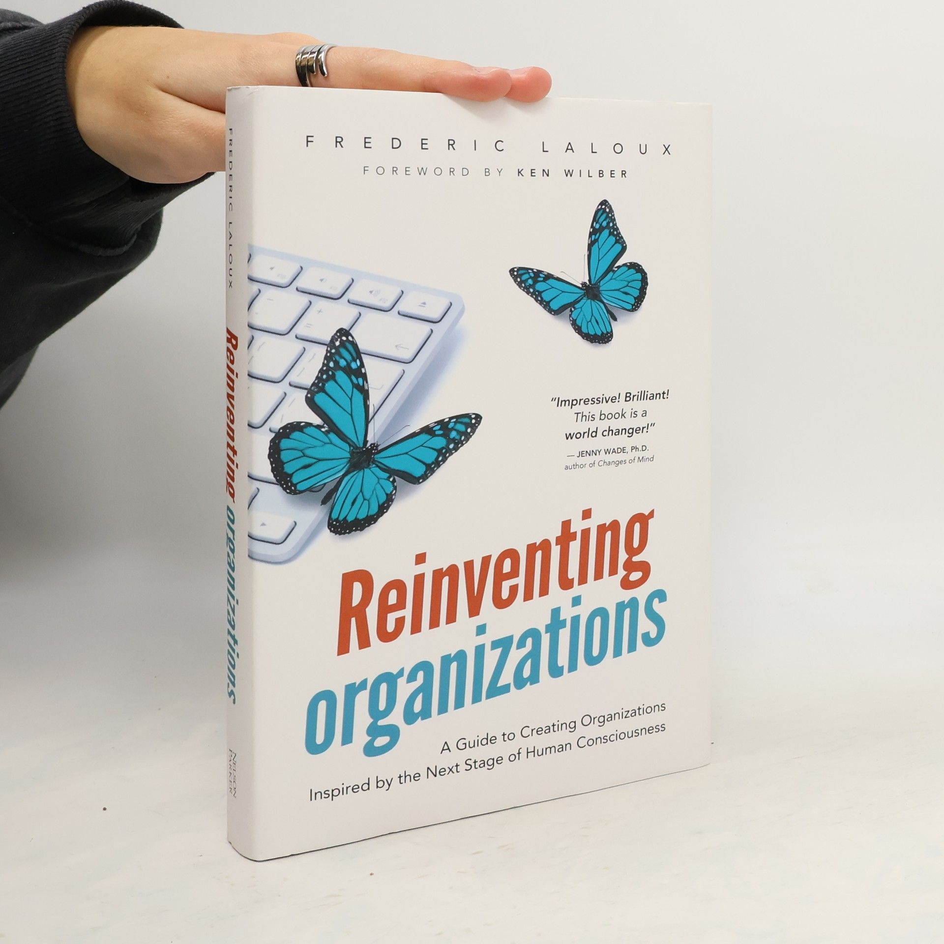 Frédéric Laloux Reinventing Organizations