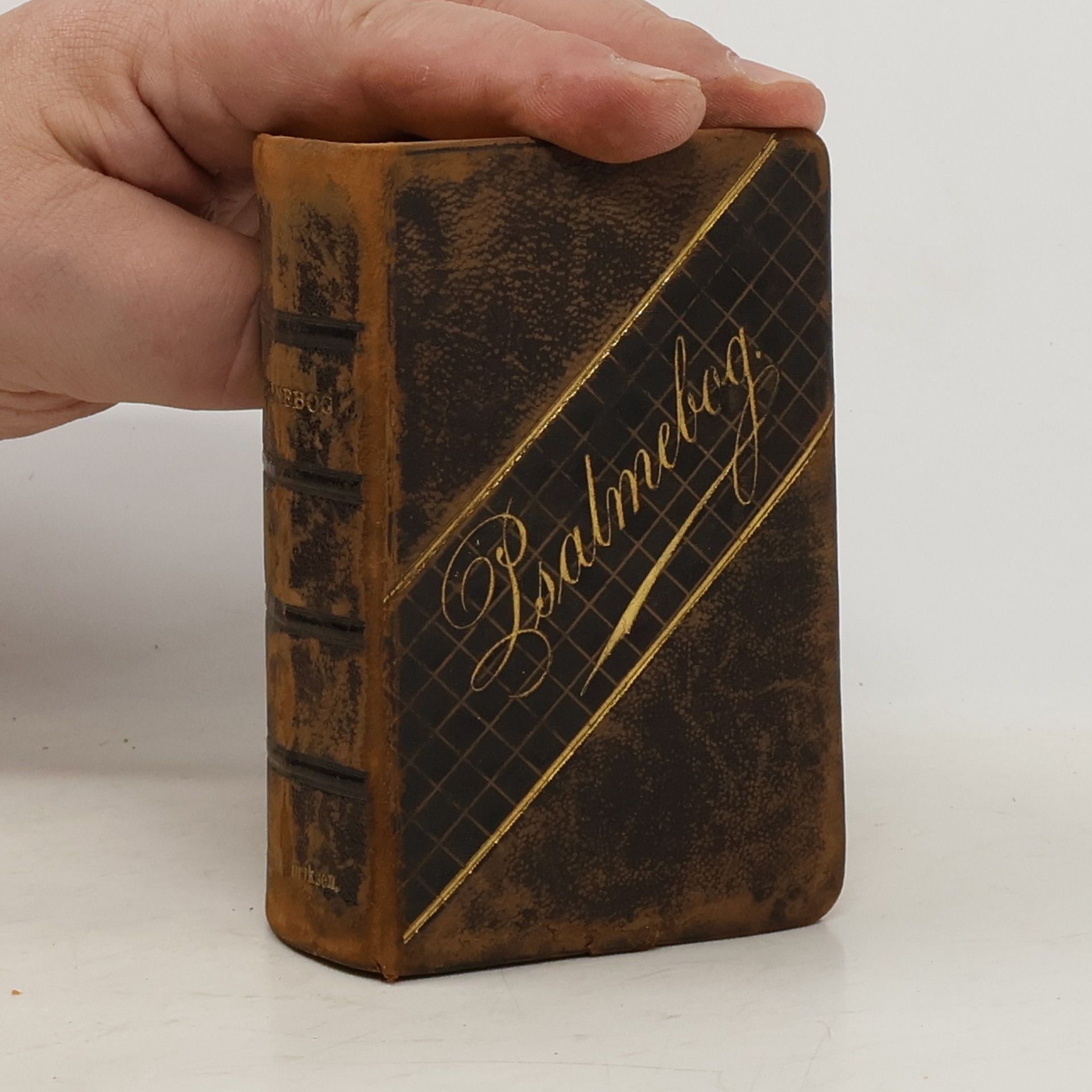 Various authors Psalmebog til Kirke og Hus-Andagt