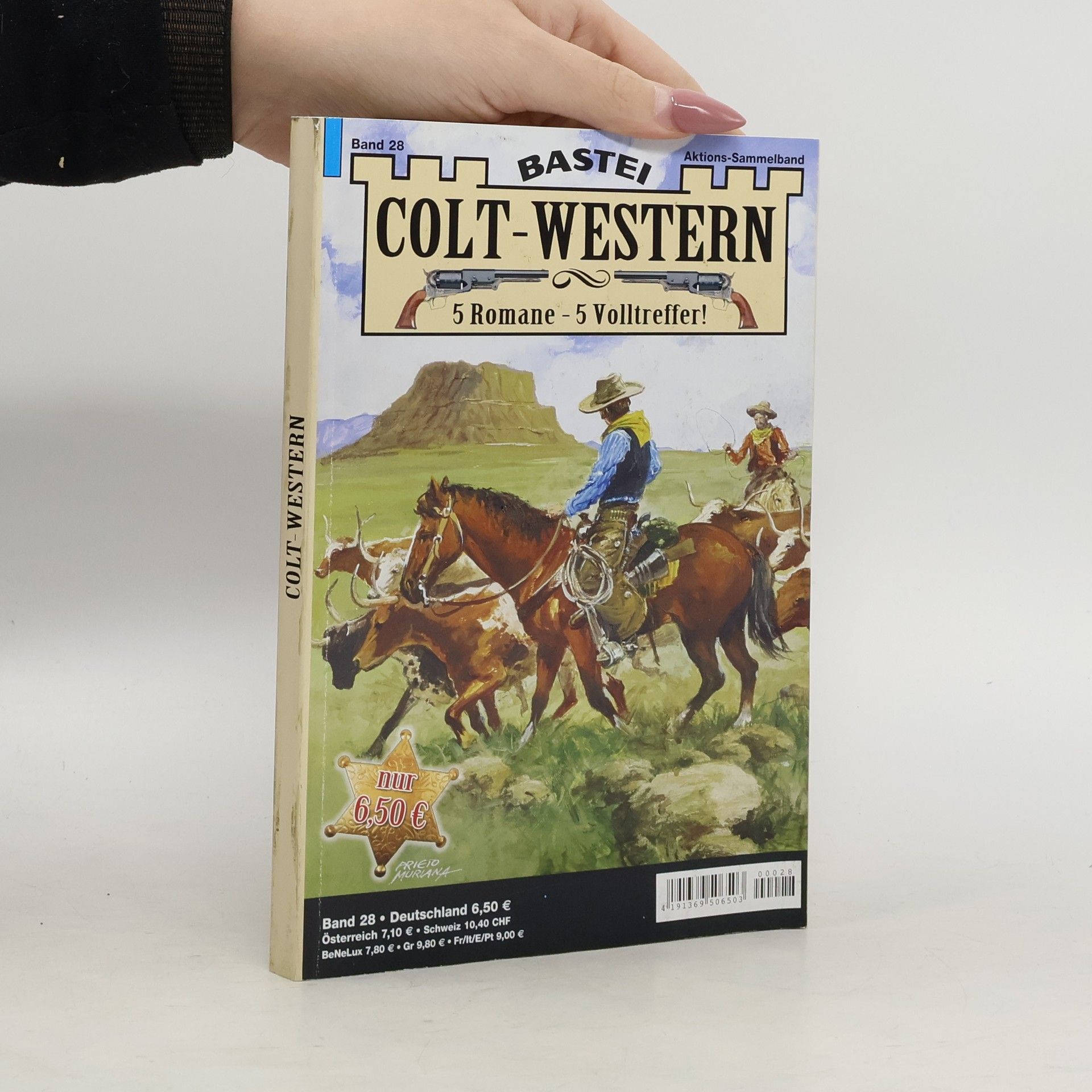 Collectif d'auteurs Colt - Western 28