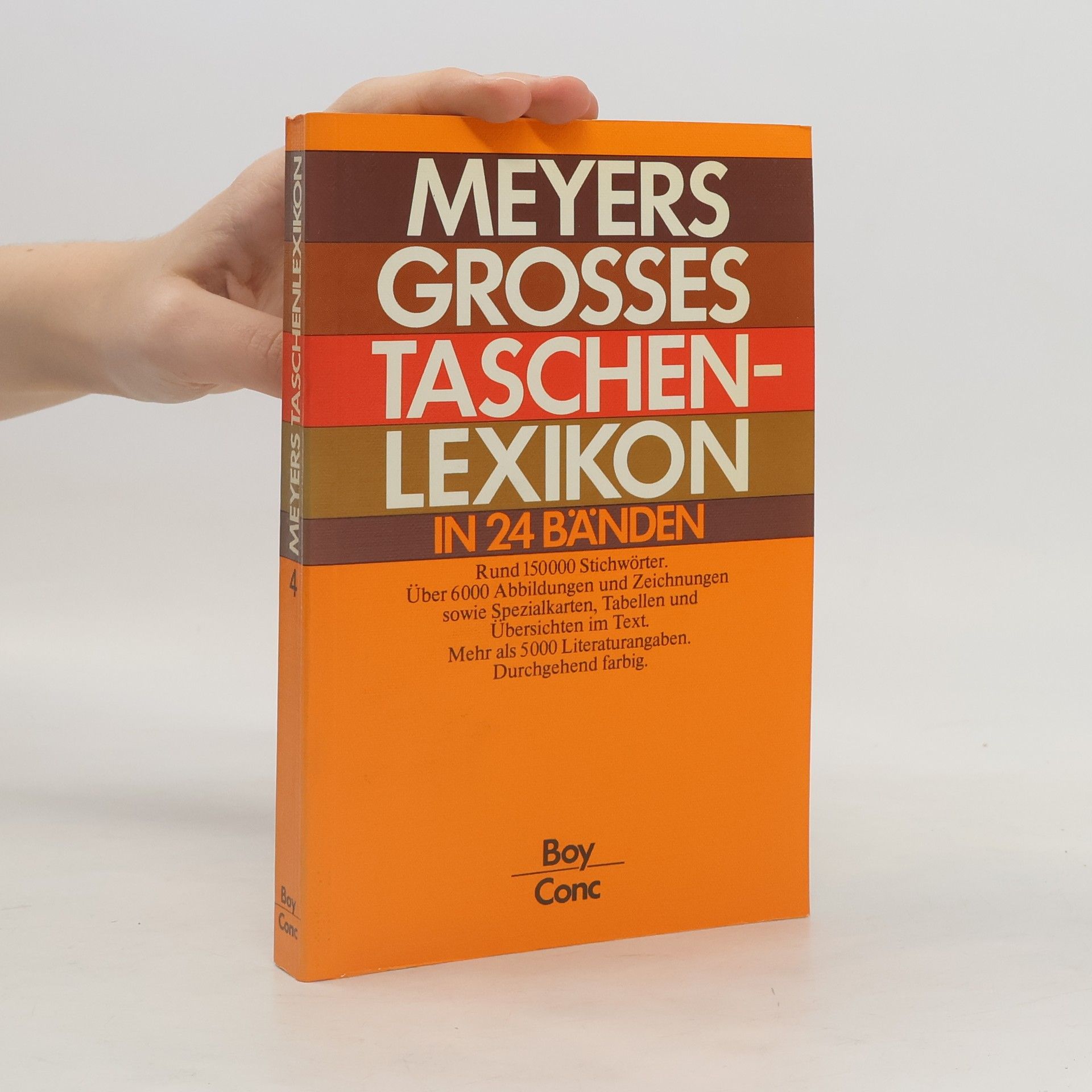 Autorenkollektiv Meyers grosses Taschen-Lexikon 4
