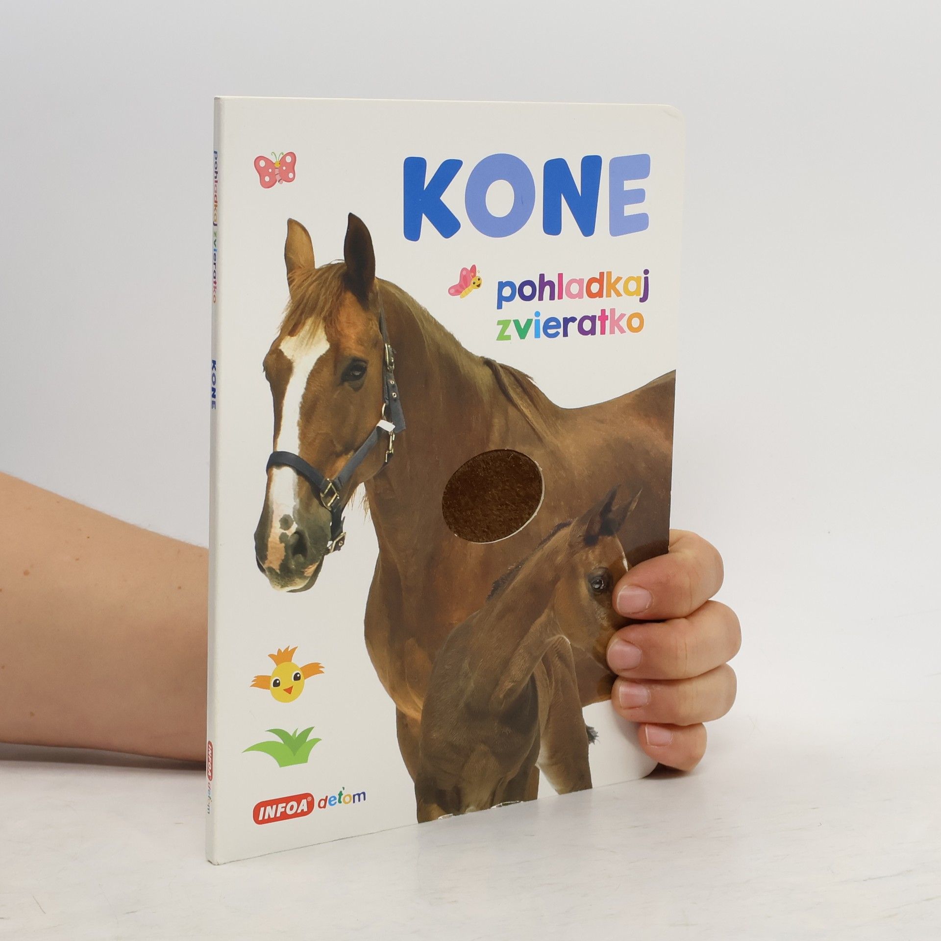 Kolektív autorov Kone. Pohladkaj zvieratko