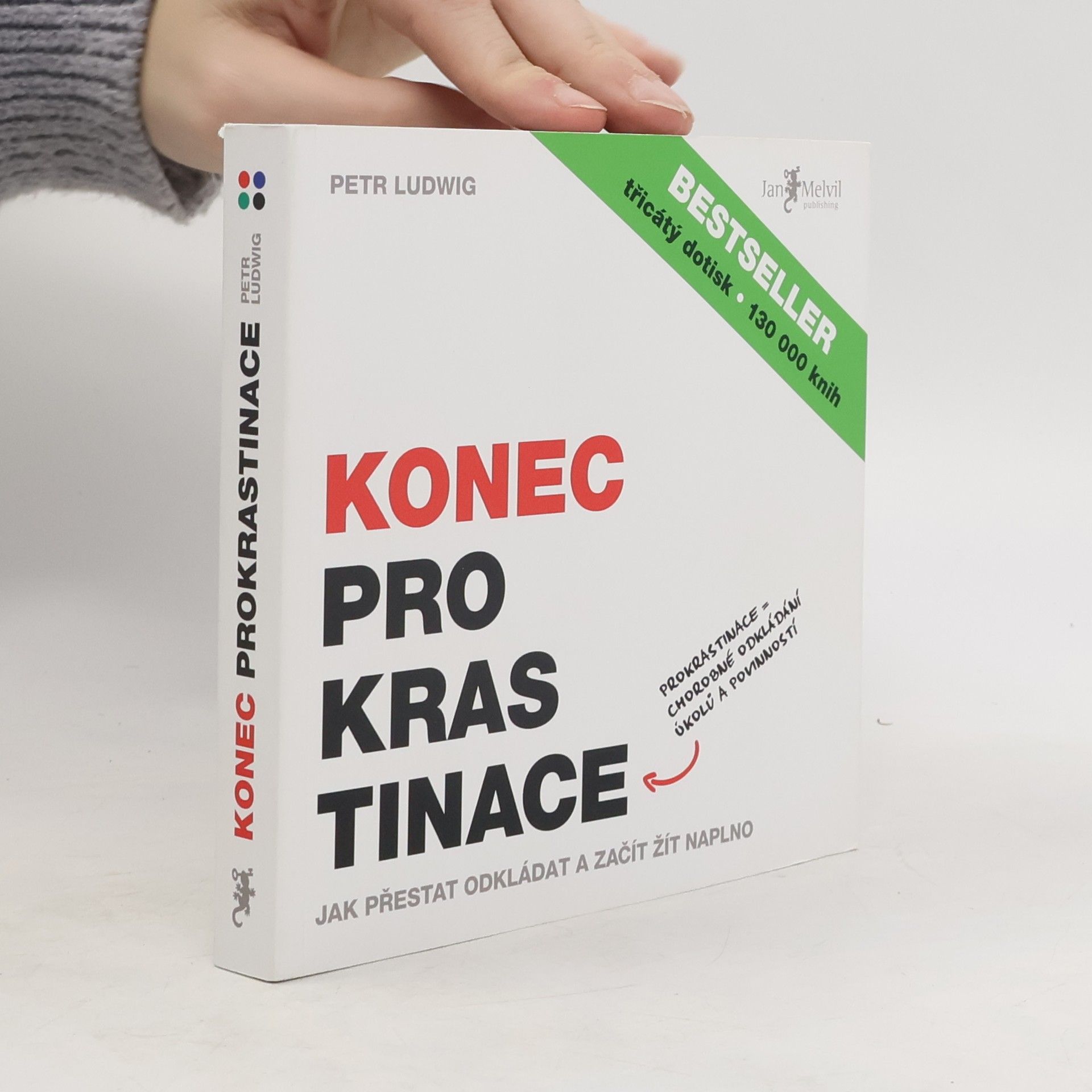 Petr Ludwig Konec prokrastinace