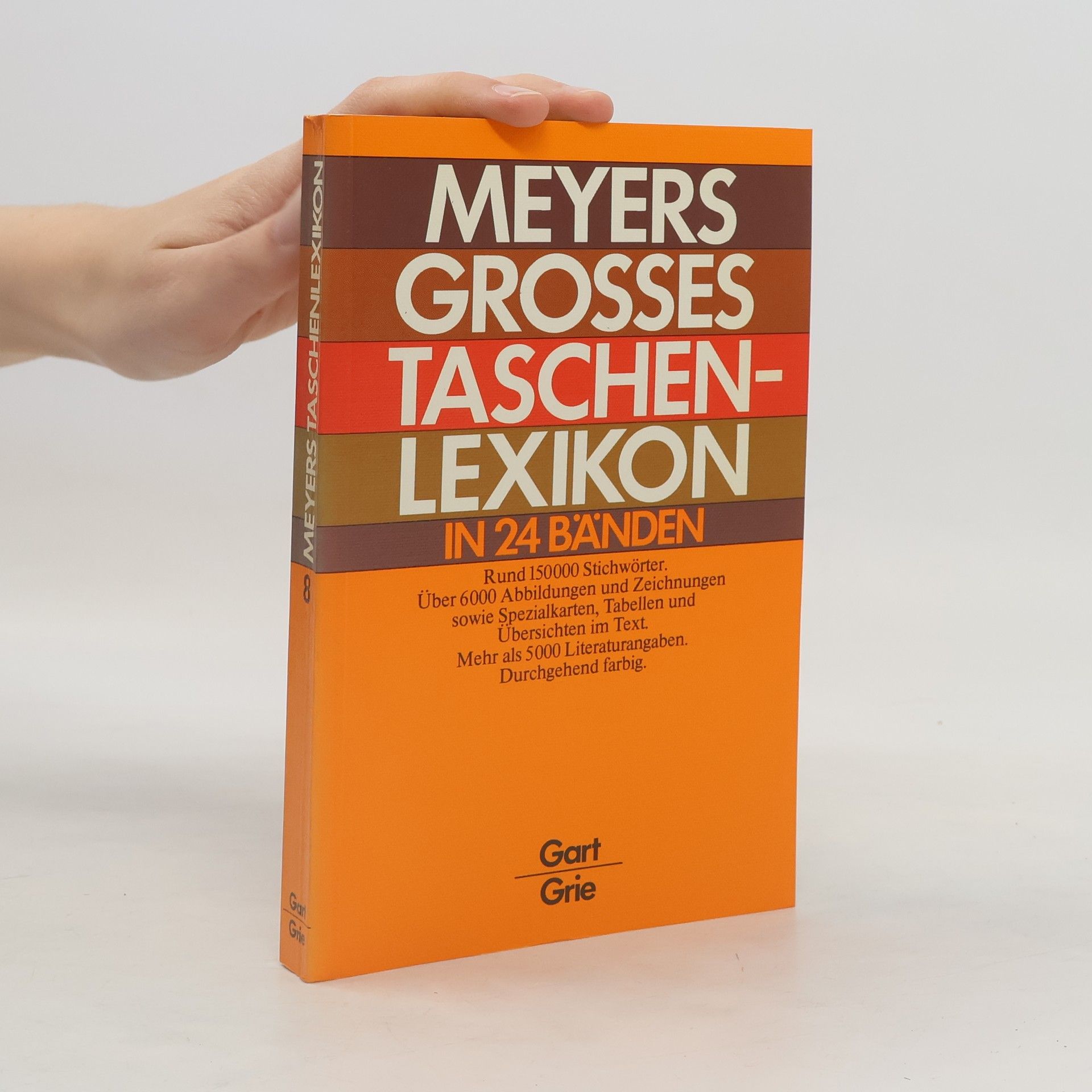 Autorenkollektiv Meyers Grosses Taschenlexikon in 24 Bänden, Band 8