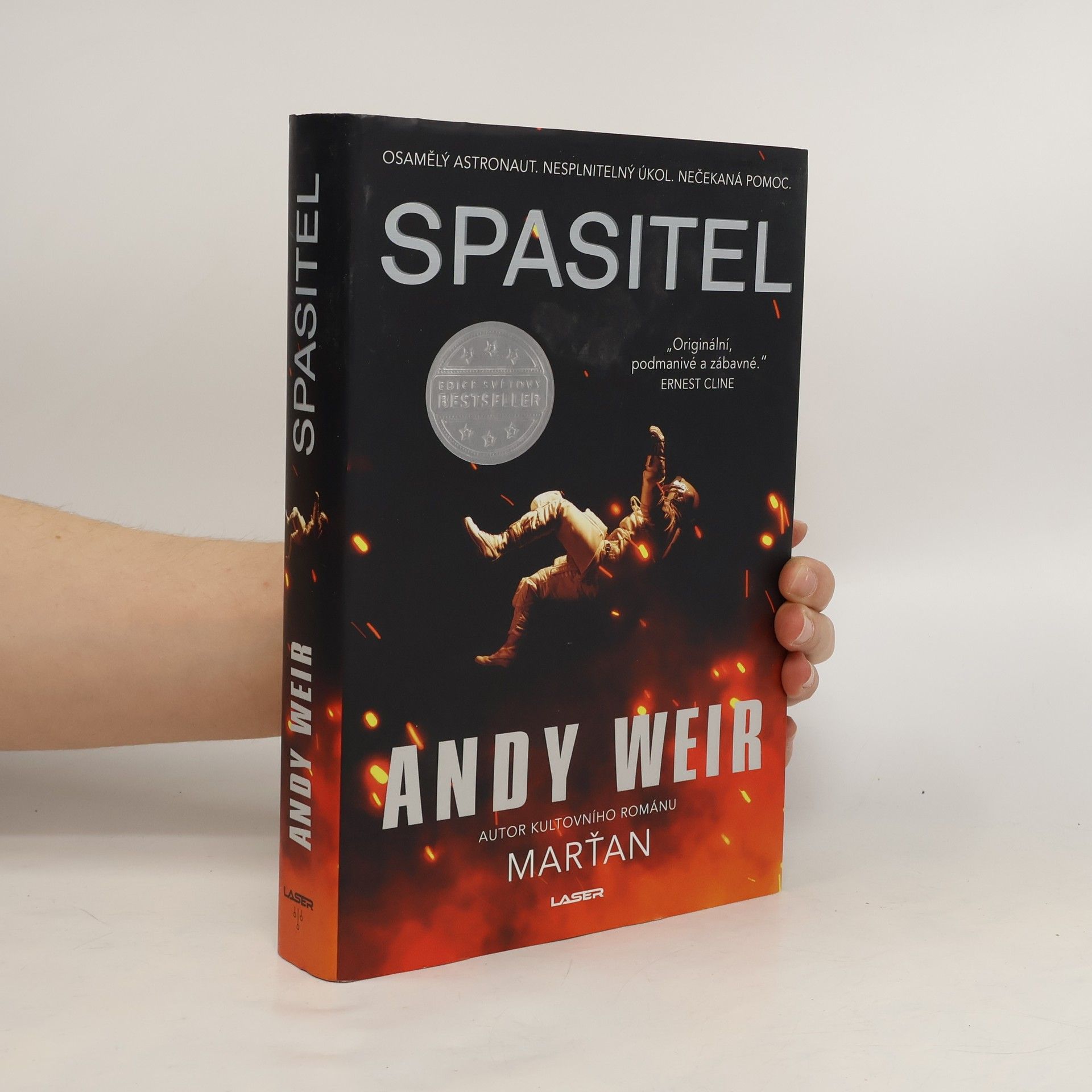 Andy Weir Spasitel
