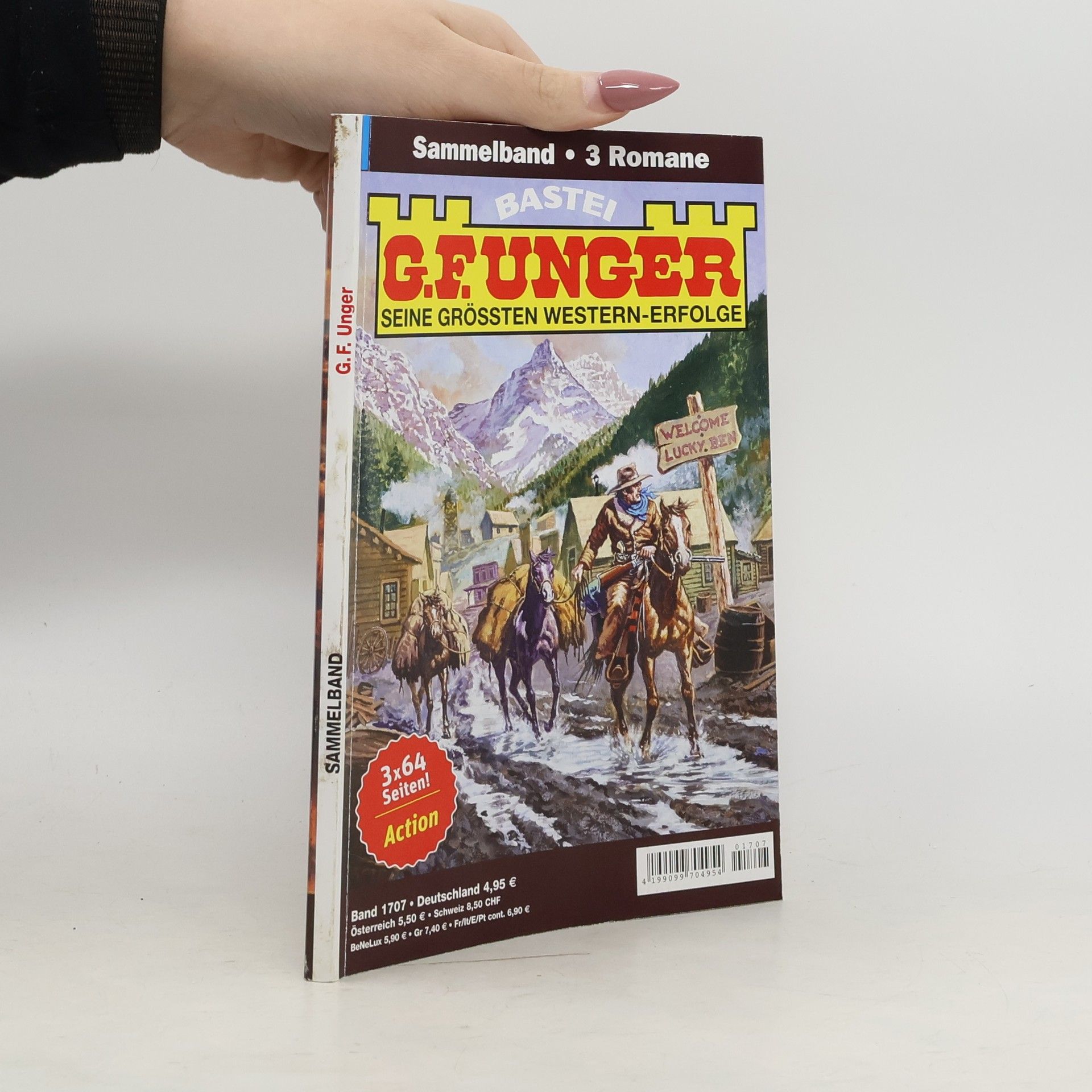 Gert F. Unger G. F. Unger. Seine grössten Western Erfolge 1707