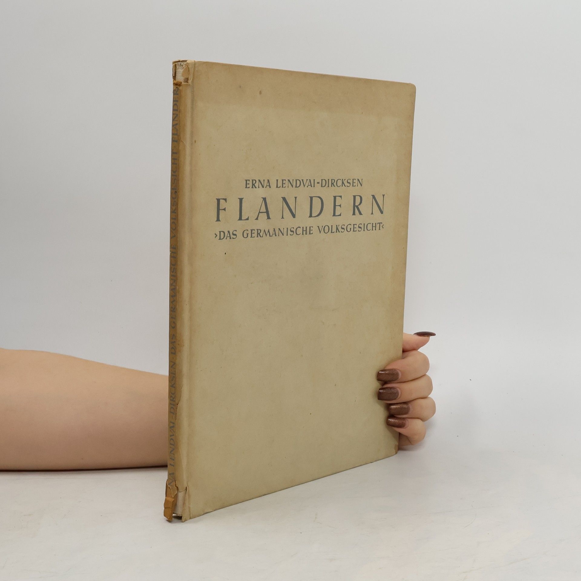 Erna Lendvai-Dircksen Das Germanische Volksgesicht. Flandern