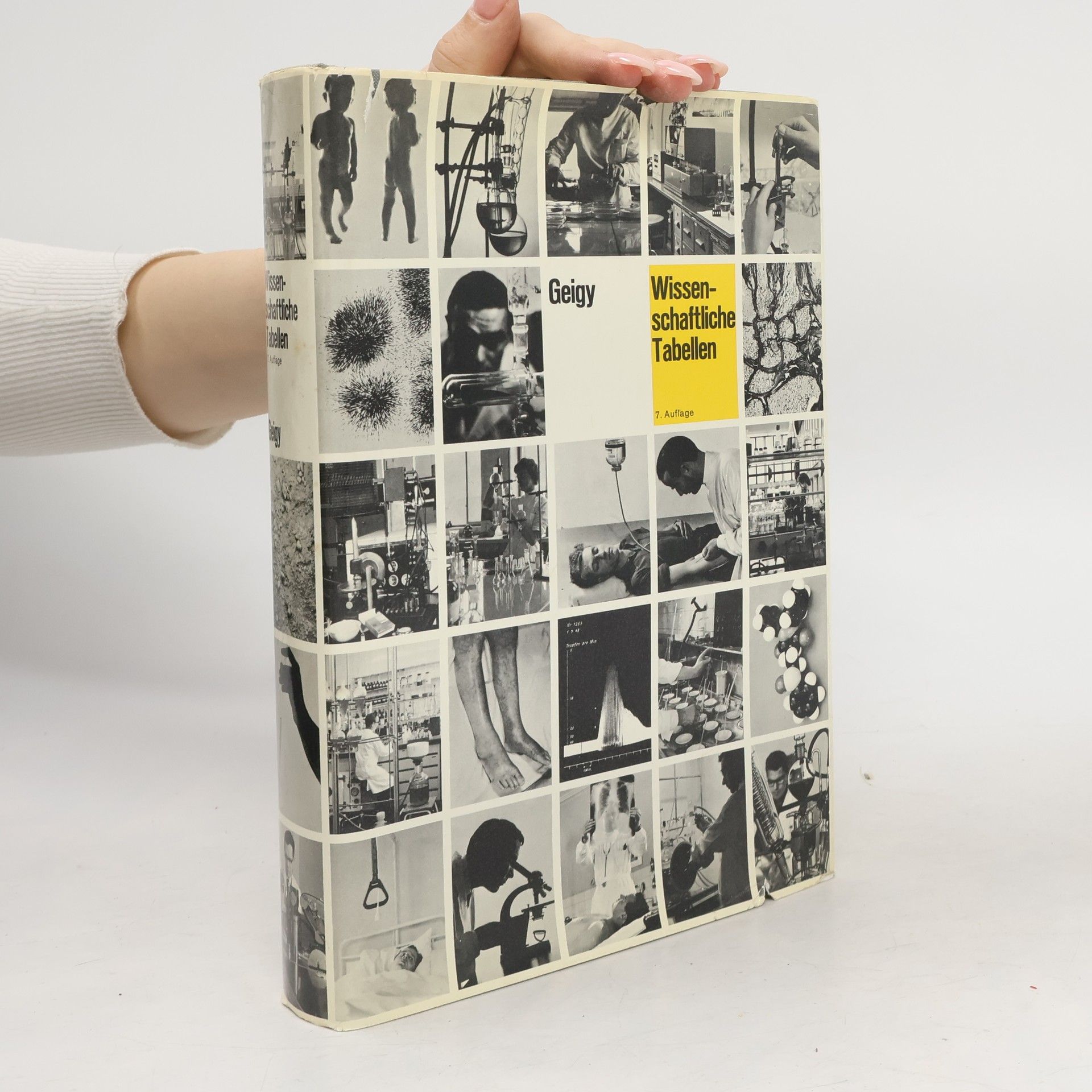 J.R. Geigy Wissenschaftliche Tabellen