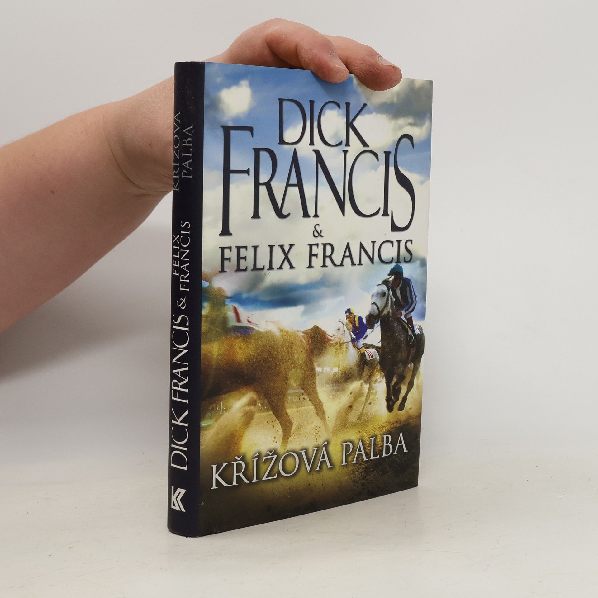 Dick Francis Křížová palba