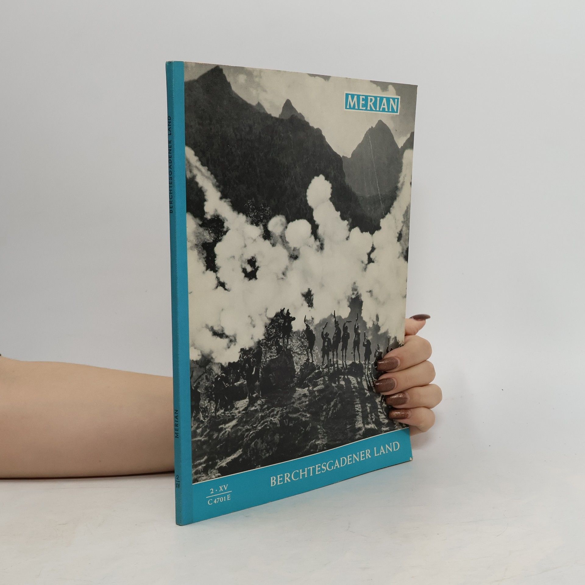 Autorenkollektiv Merian 2/XV. Berchtesgadener Land