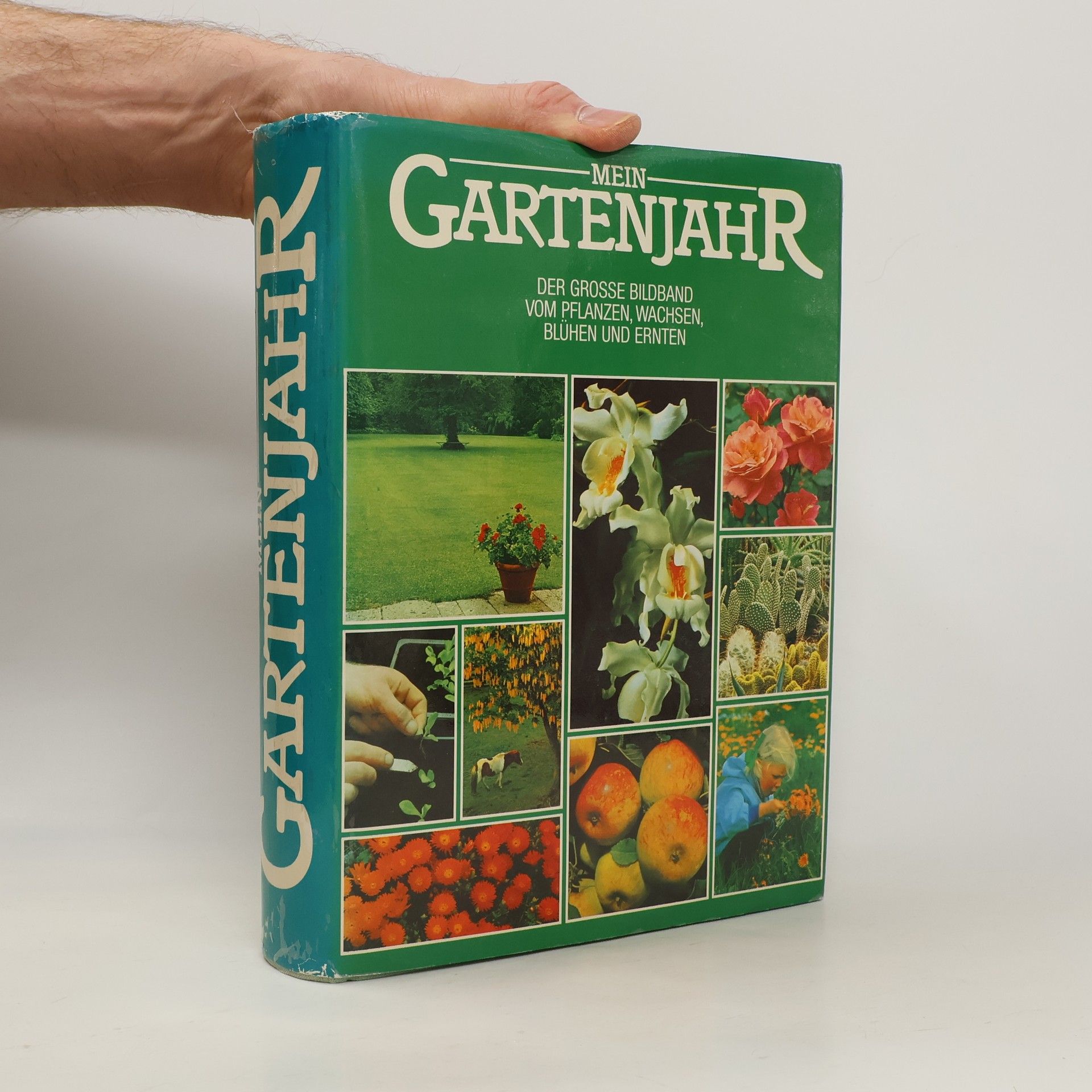 AA.VV. Mein Gartenjahr