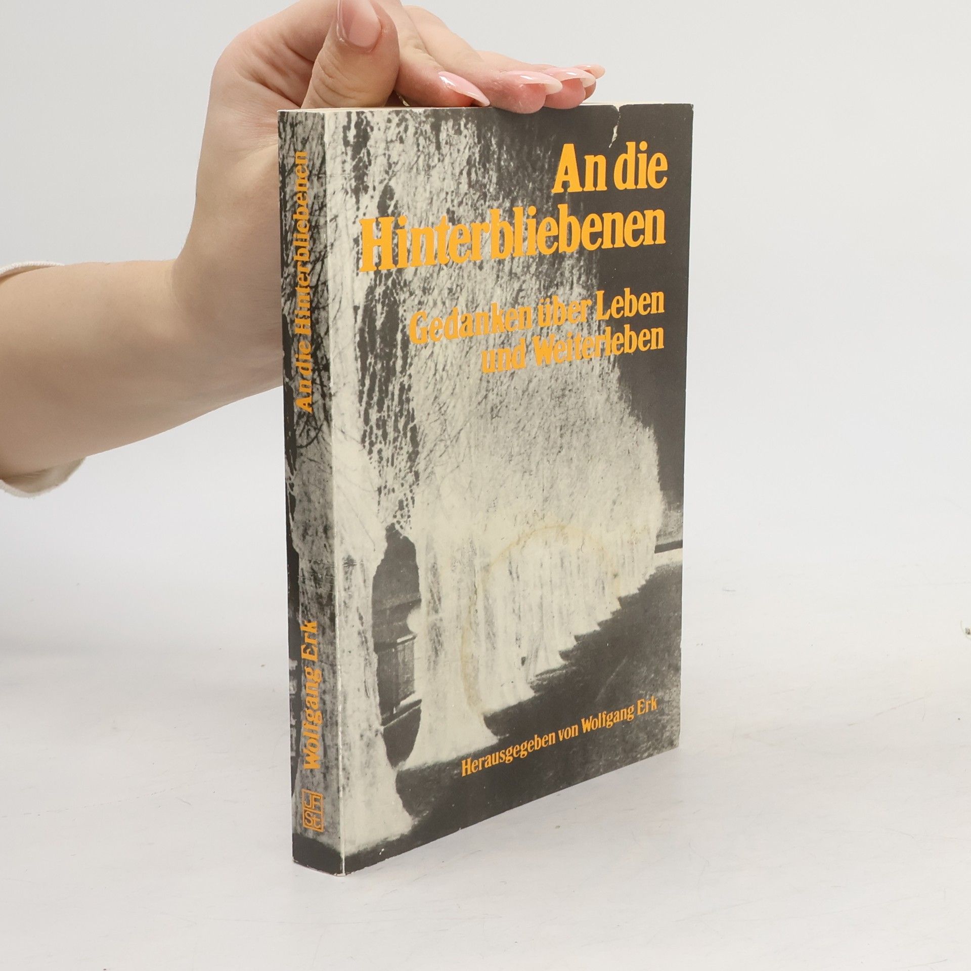Wolfgang Erk An die Hinterbliebenen