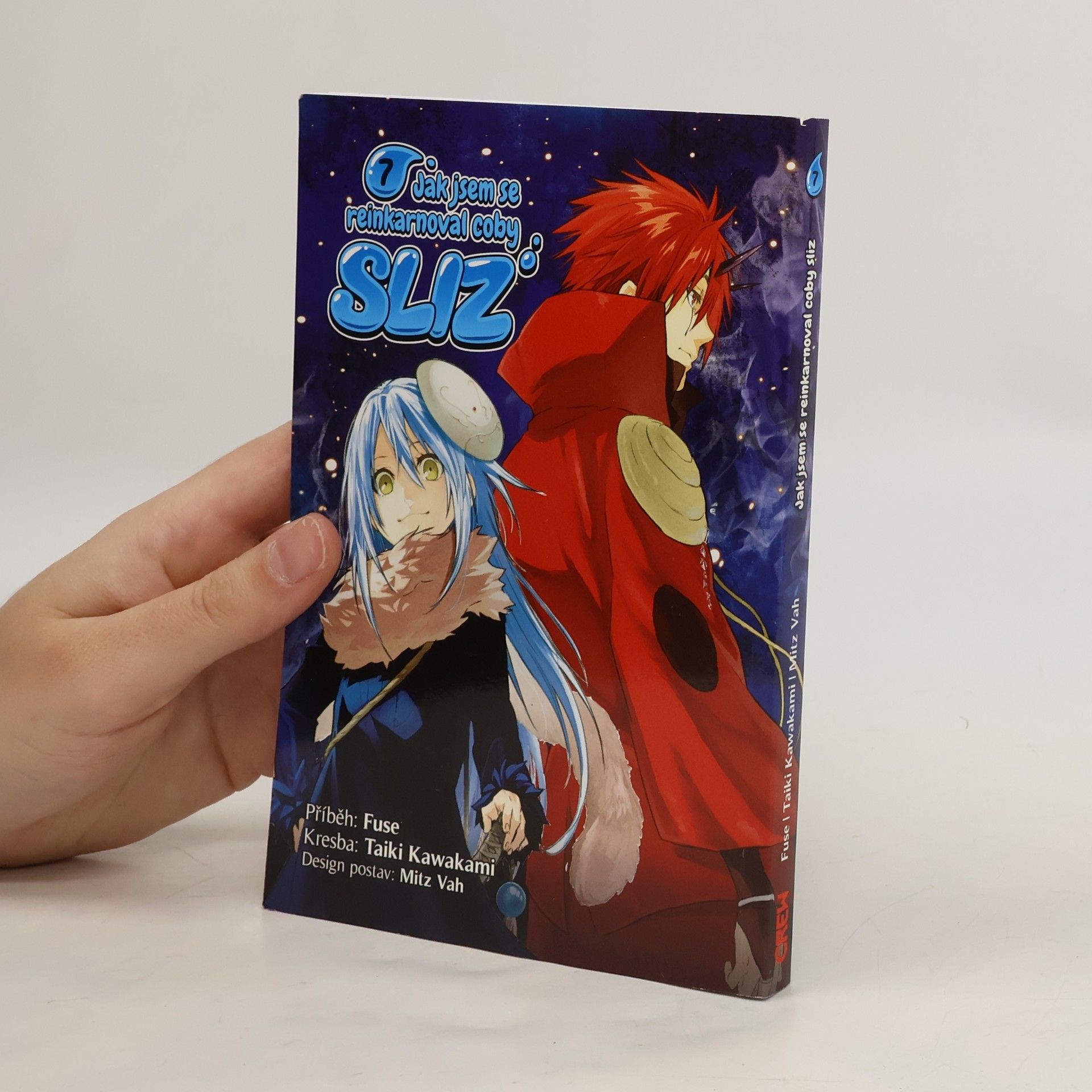 Petr Hofman Jak jsem se reinkarnoval coby sliz. 7