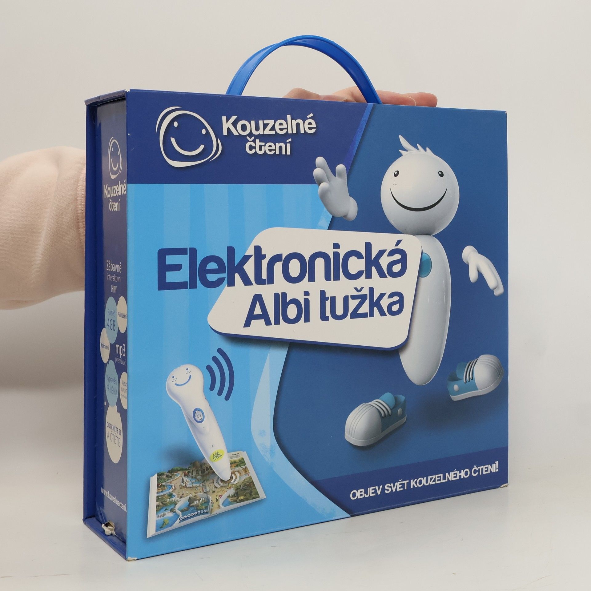 Autorenkollektiv Kouzelné čtení. Elektronická Albi tužka