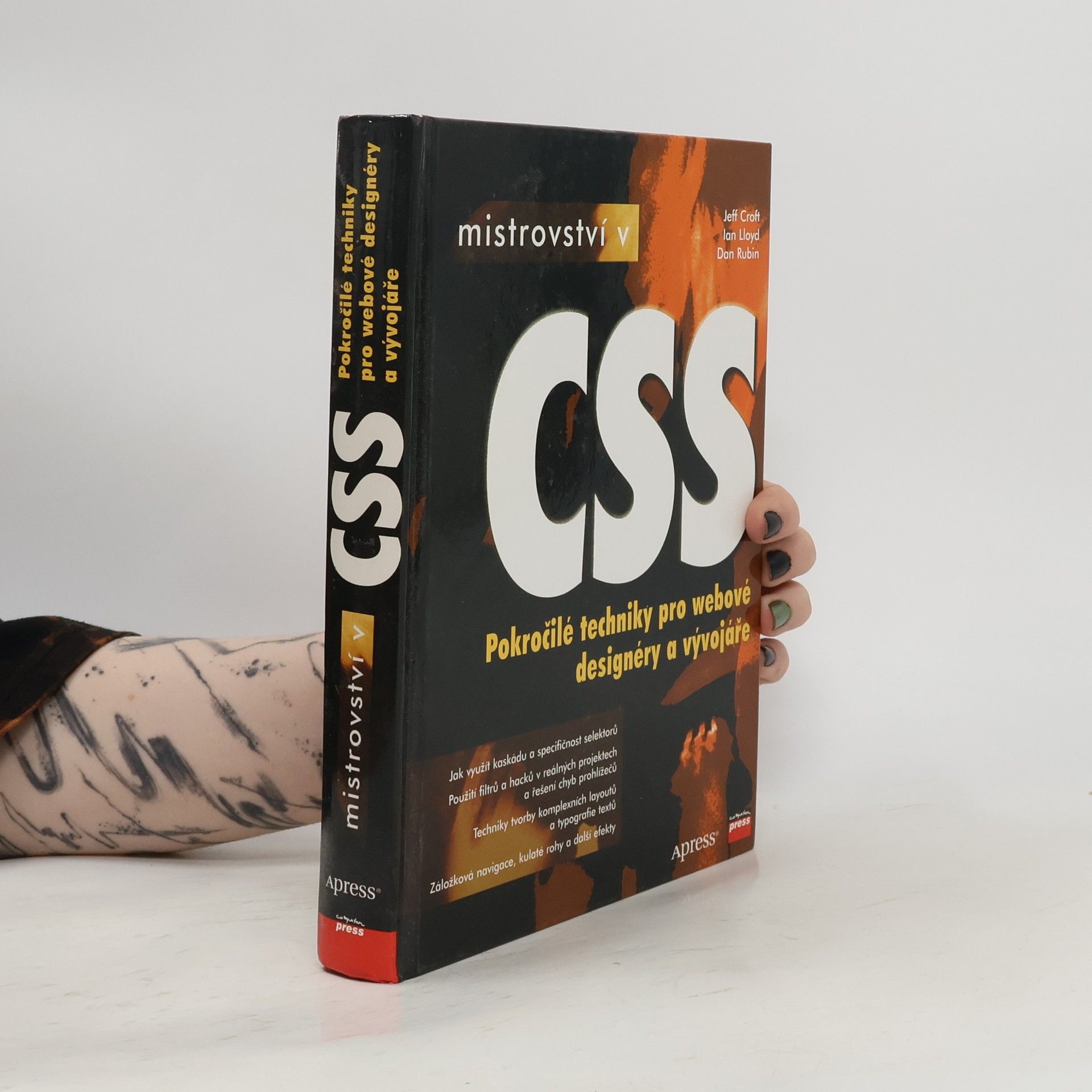 Mistrovství v CSS: Pokročilé techniky pro webové designéry a vývojáře