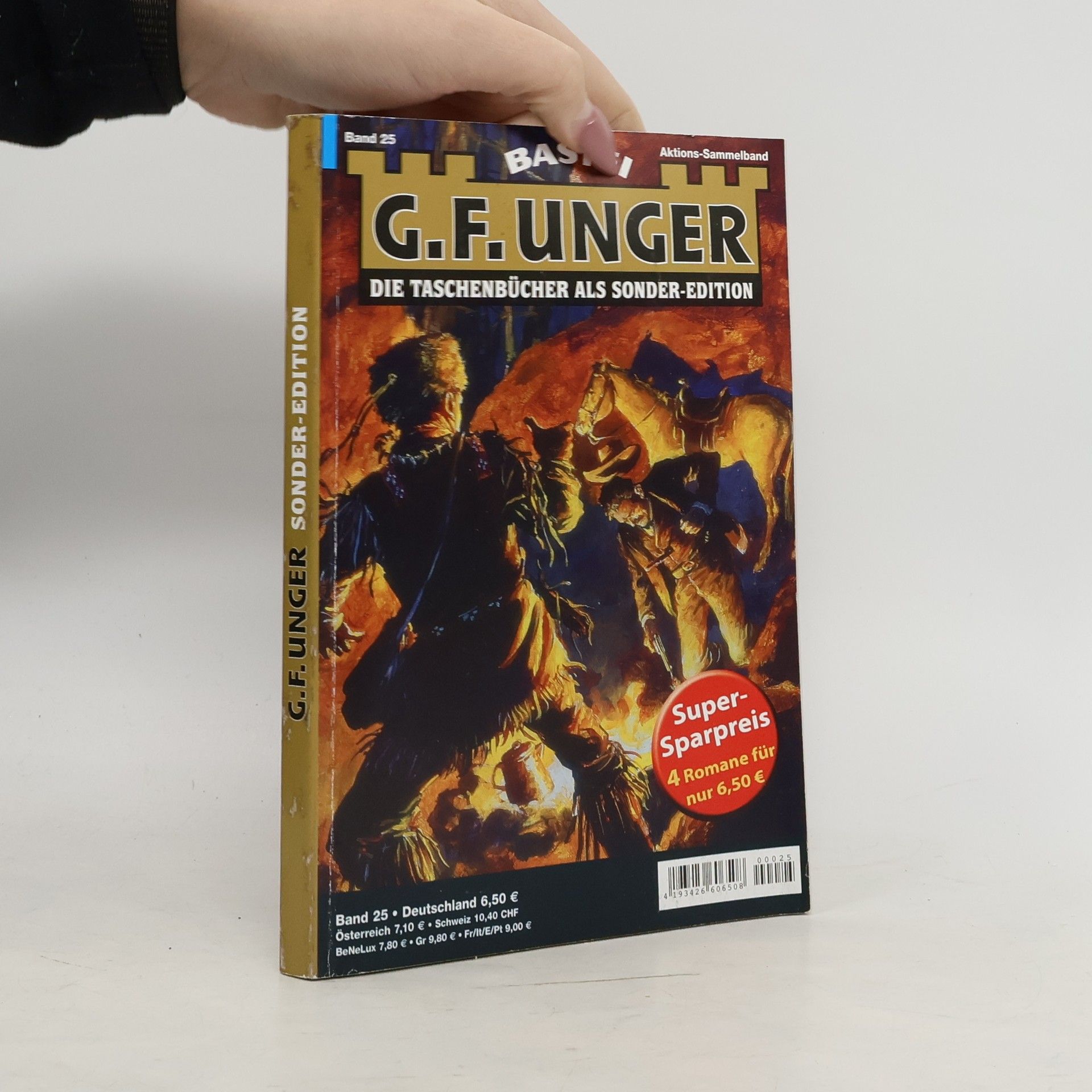 Collectif d'auteurs Die Taschenbücher als Sonder-Edition 25