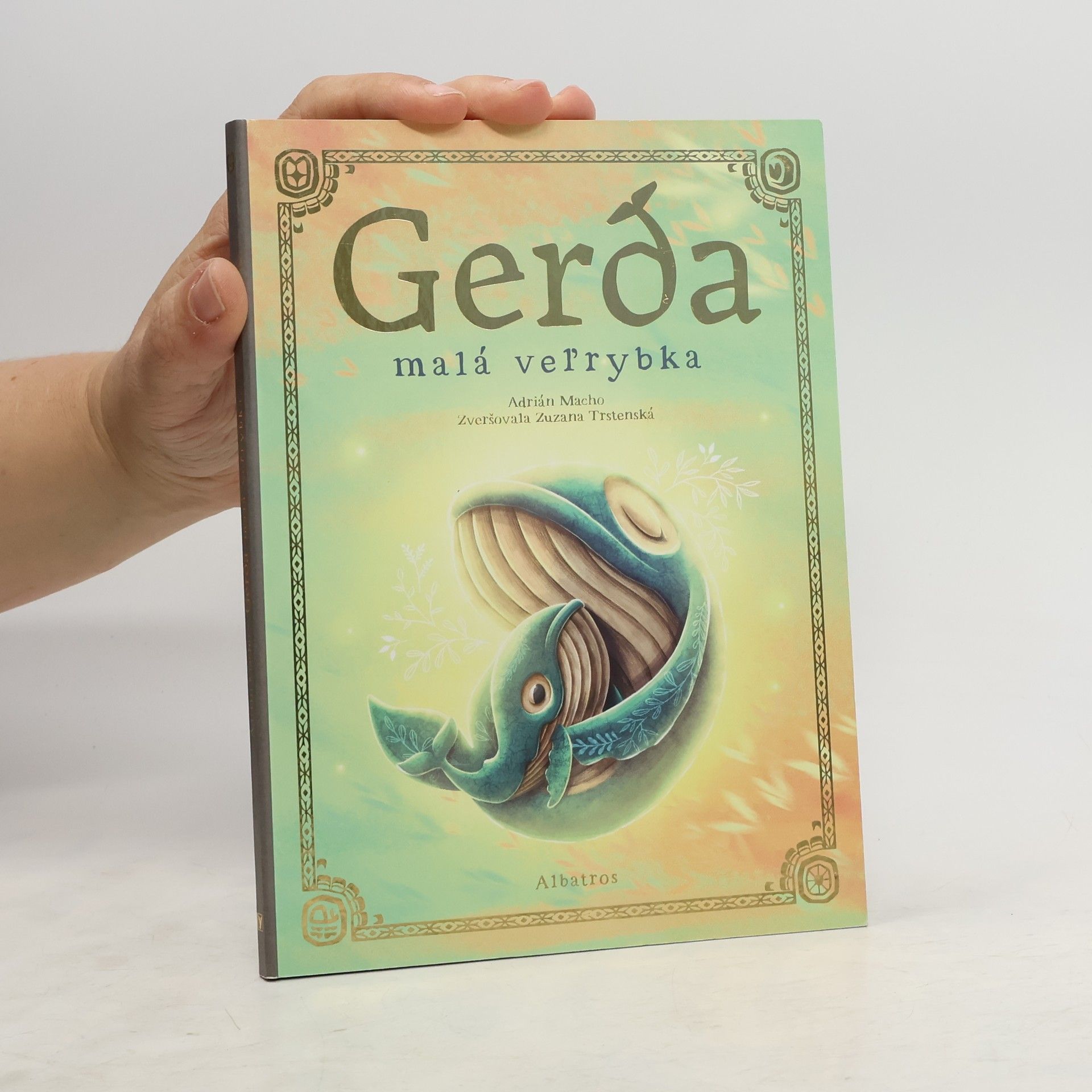 Gerda: Malá veľrybka