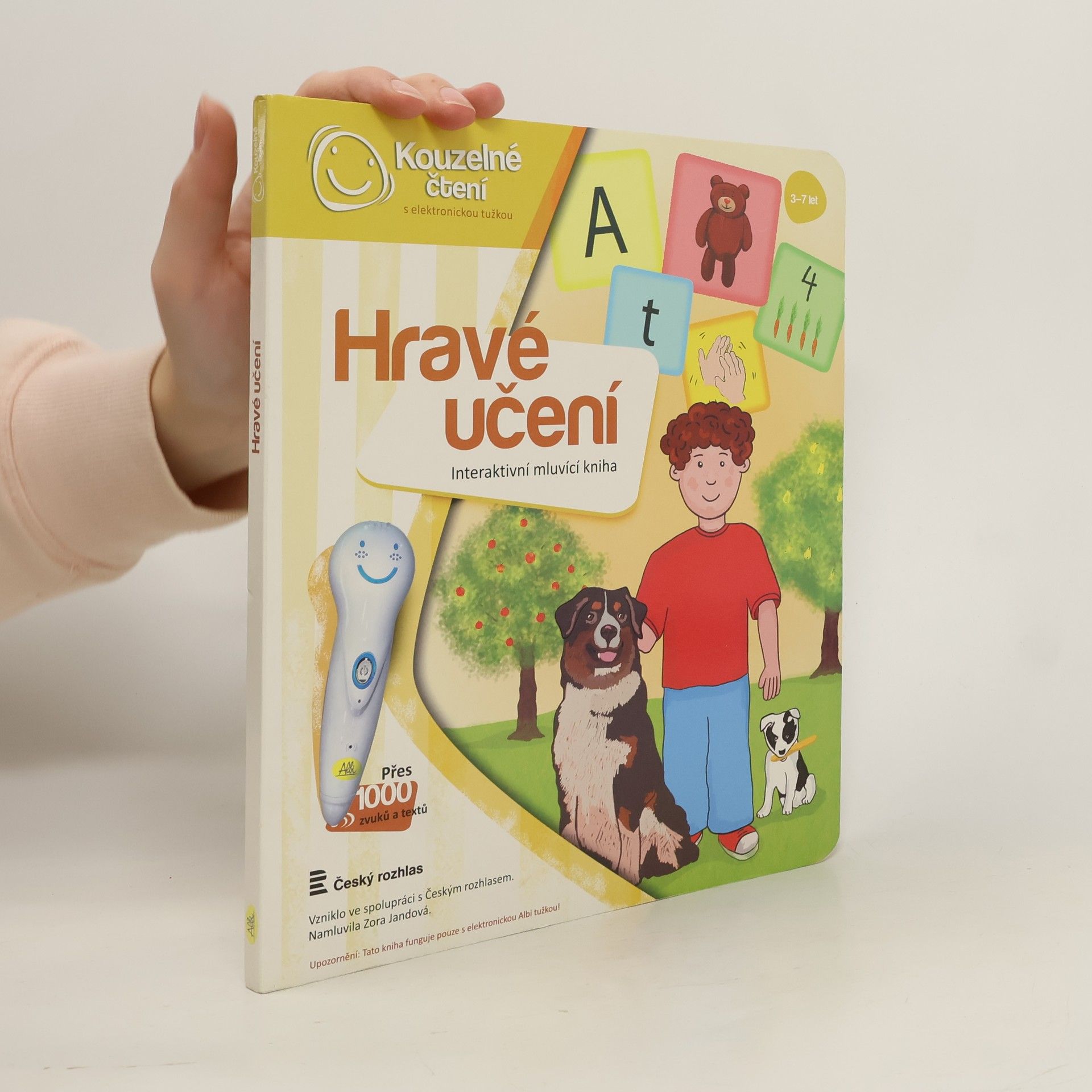 Hravé učení. Interaktivní mluvící kniha