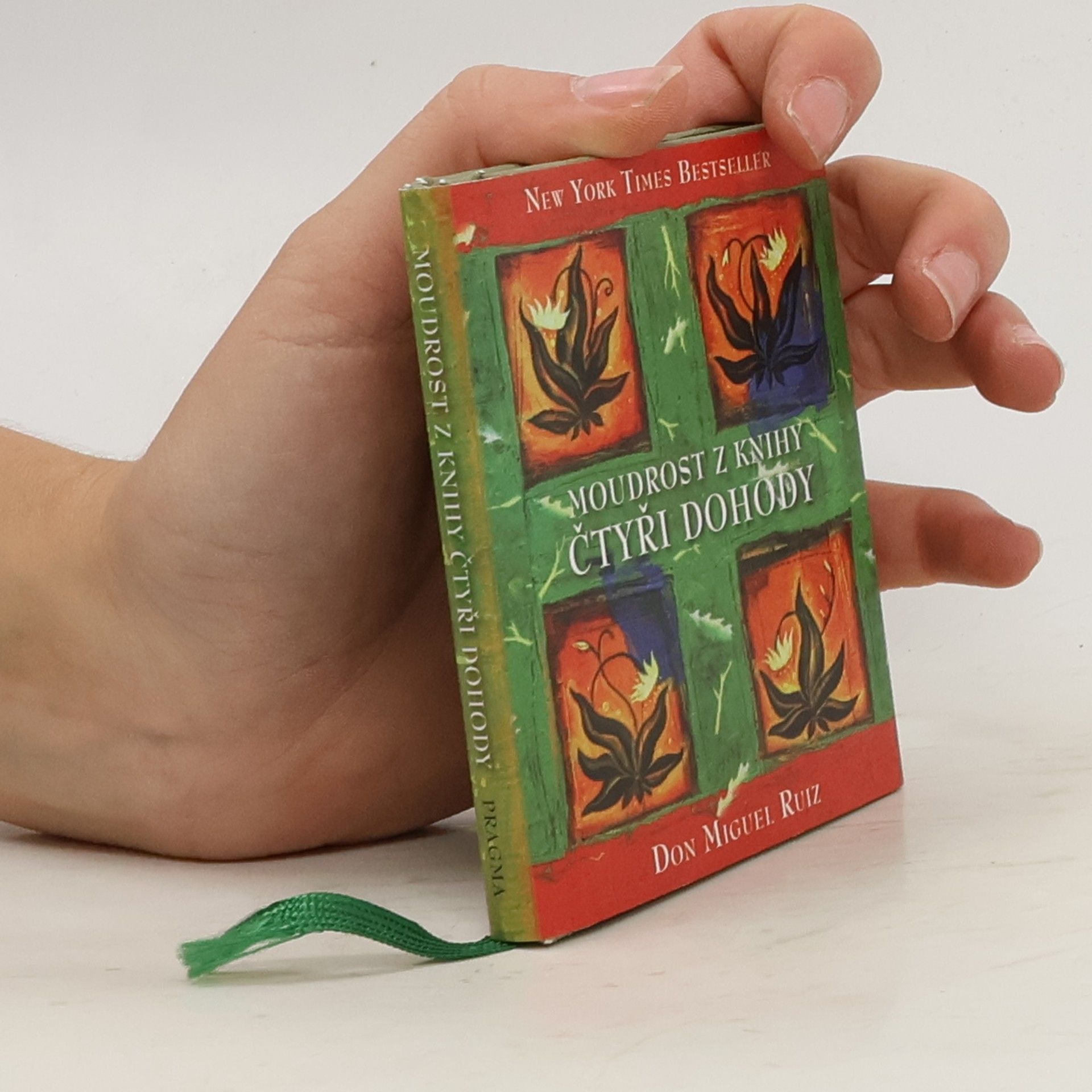 Don Miguel Ruiz Moudrost z knihy Čtyři dohody