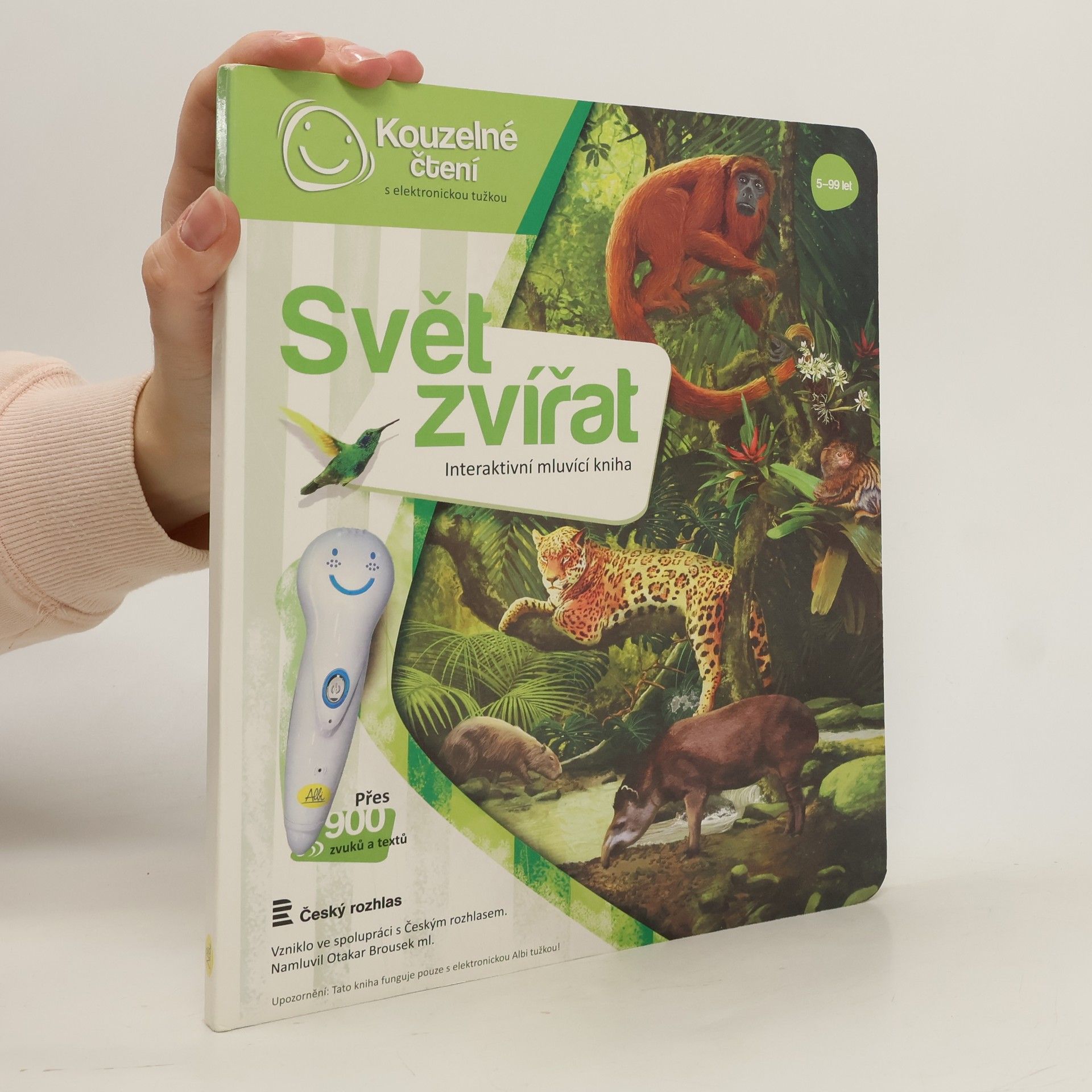 Kolektiv autorů Kouzelné čtení. Svět zvířat