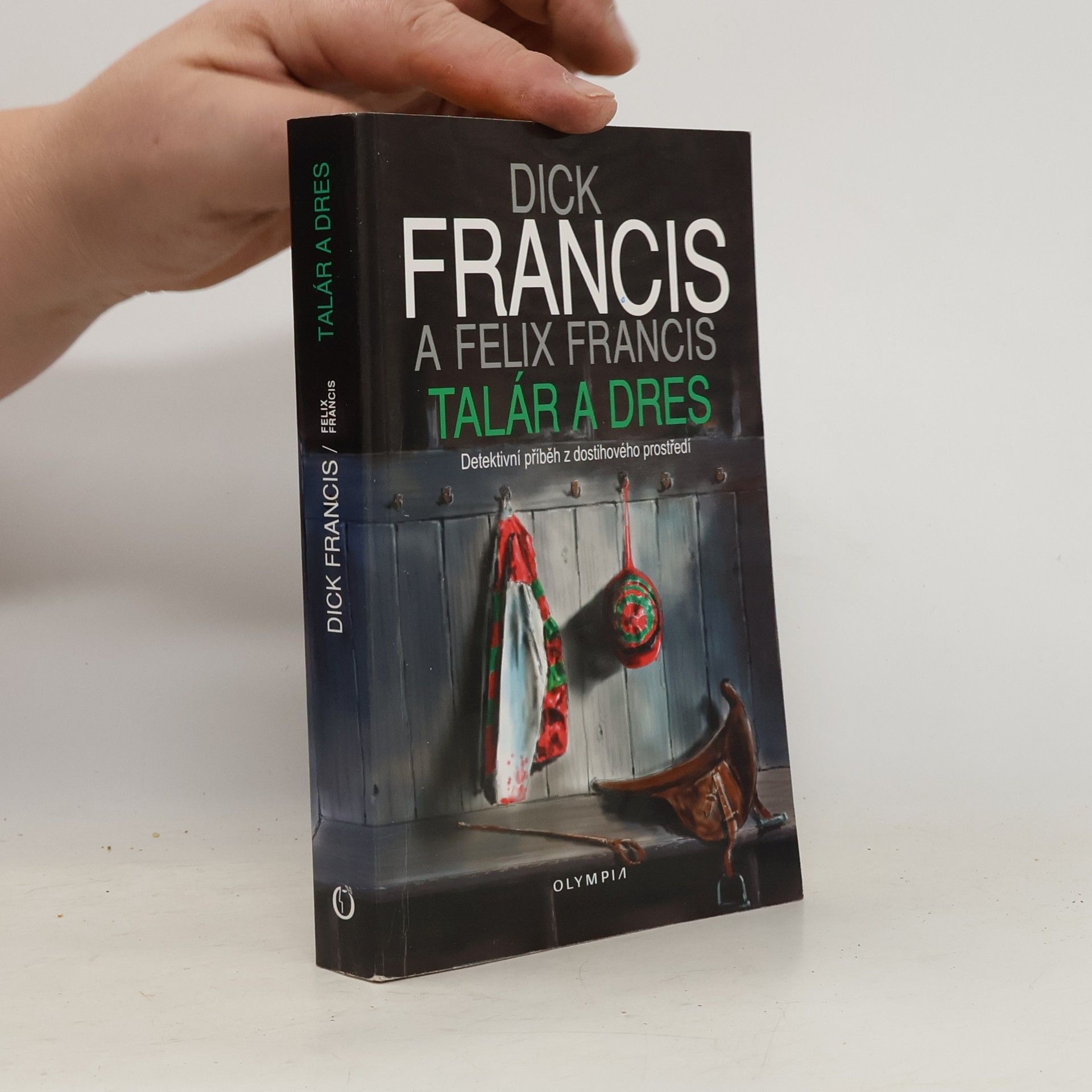 Dick Francis Talár a dres