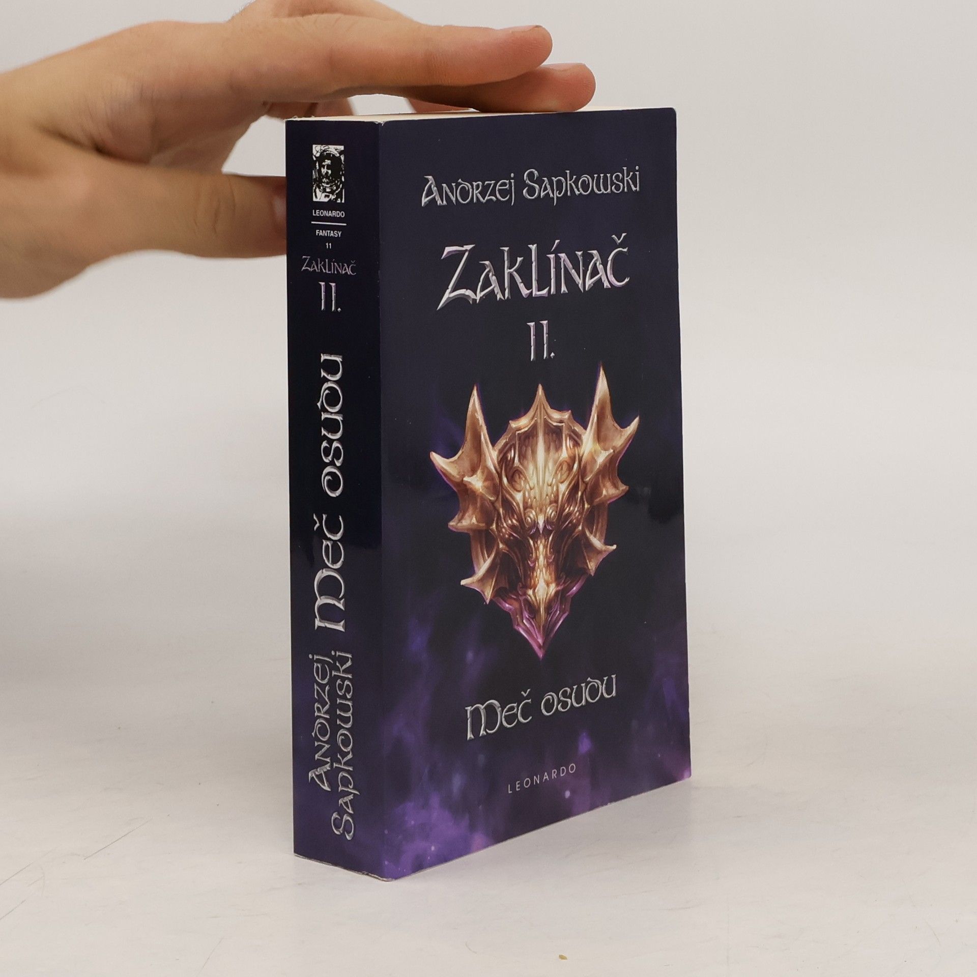 Andrzej Sapkowski Zaklínač II. Meč osudu