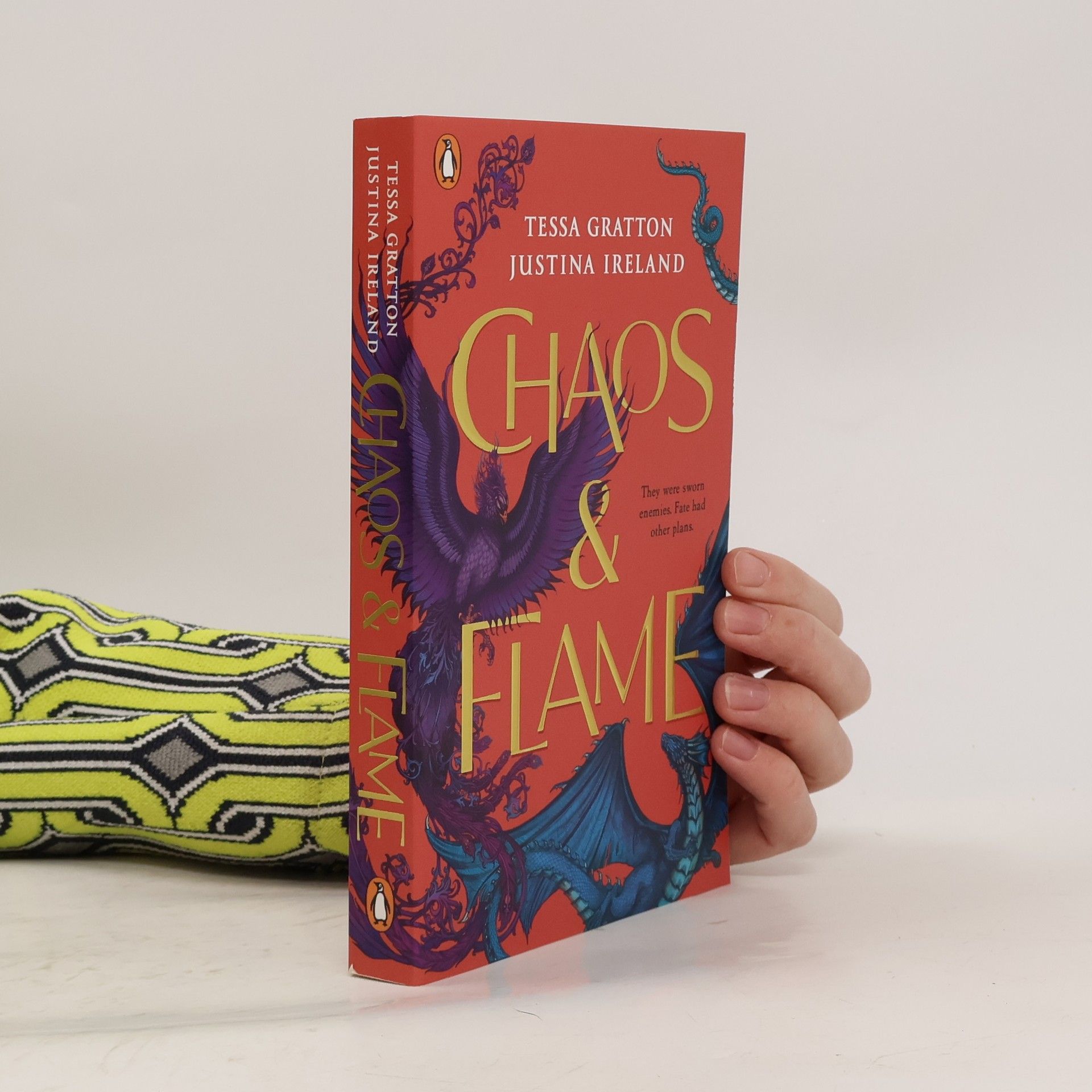 Tessa Gratton Chaos & Flame