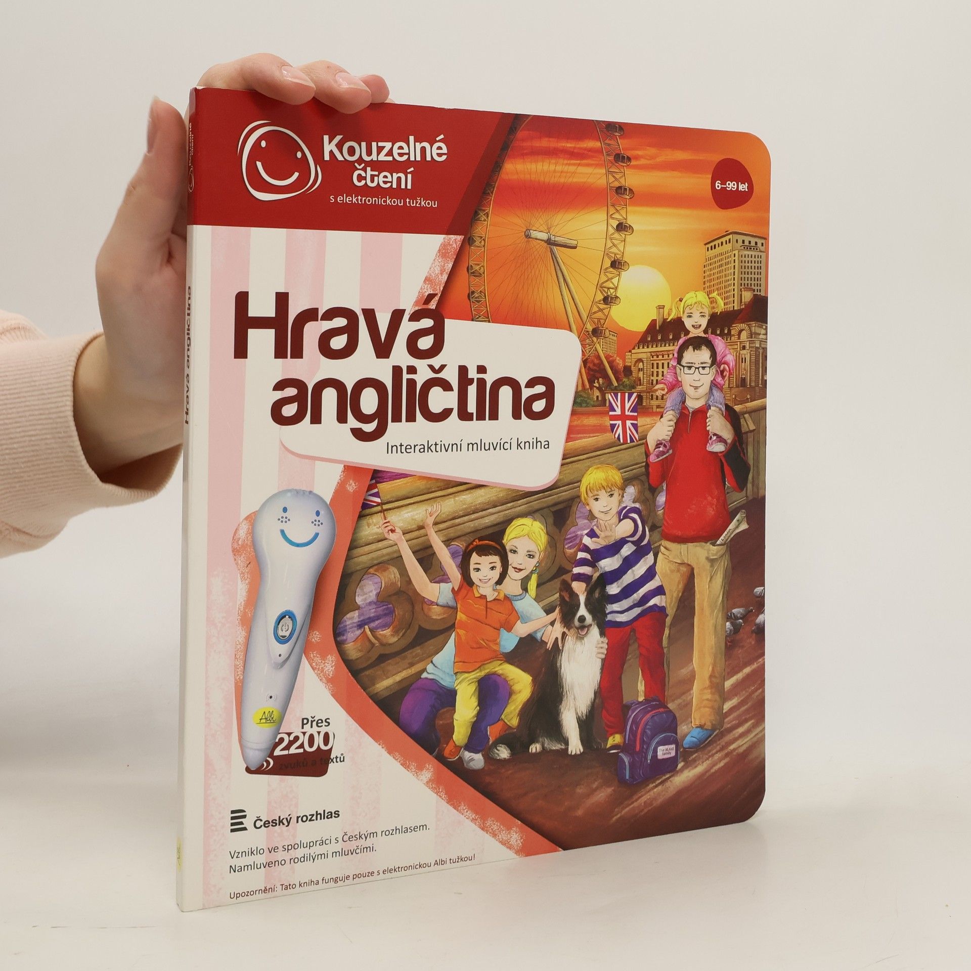 Autorenkollektiv Hravá angličtina. Interaktivní mluvící kniha