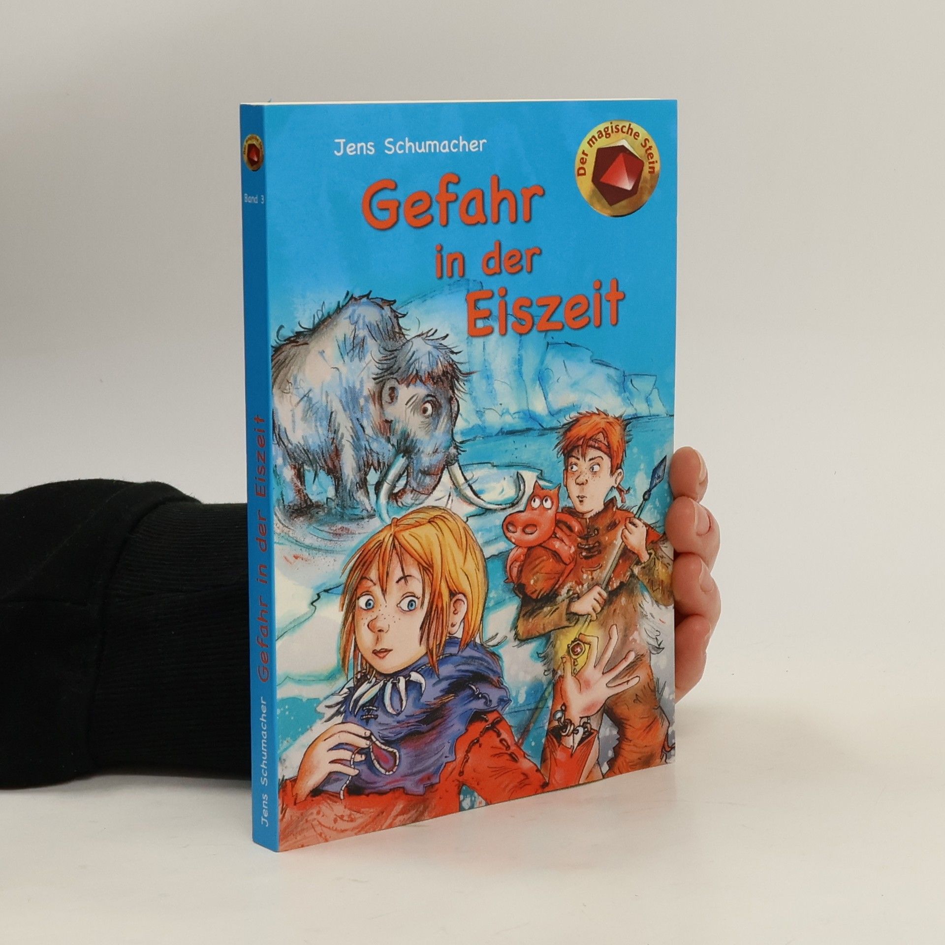 Jens Schumacher Gefahr in der Eiszeit 3.