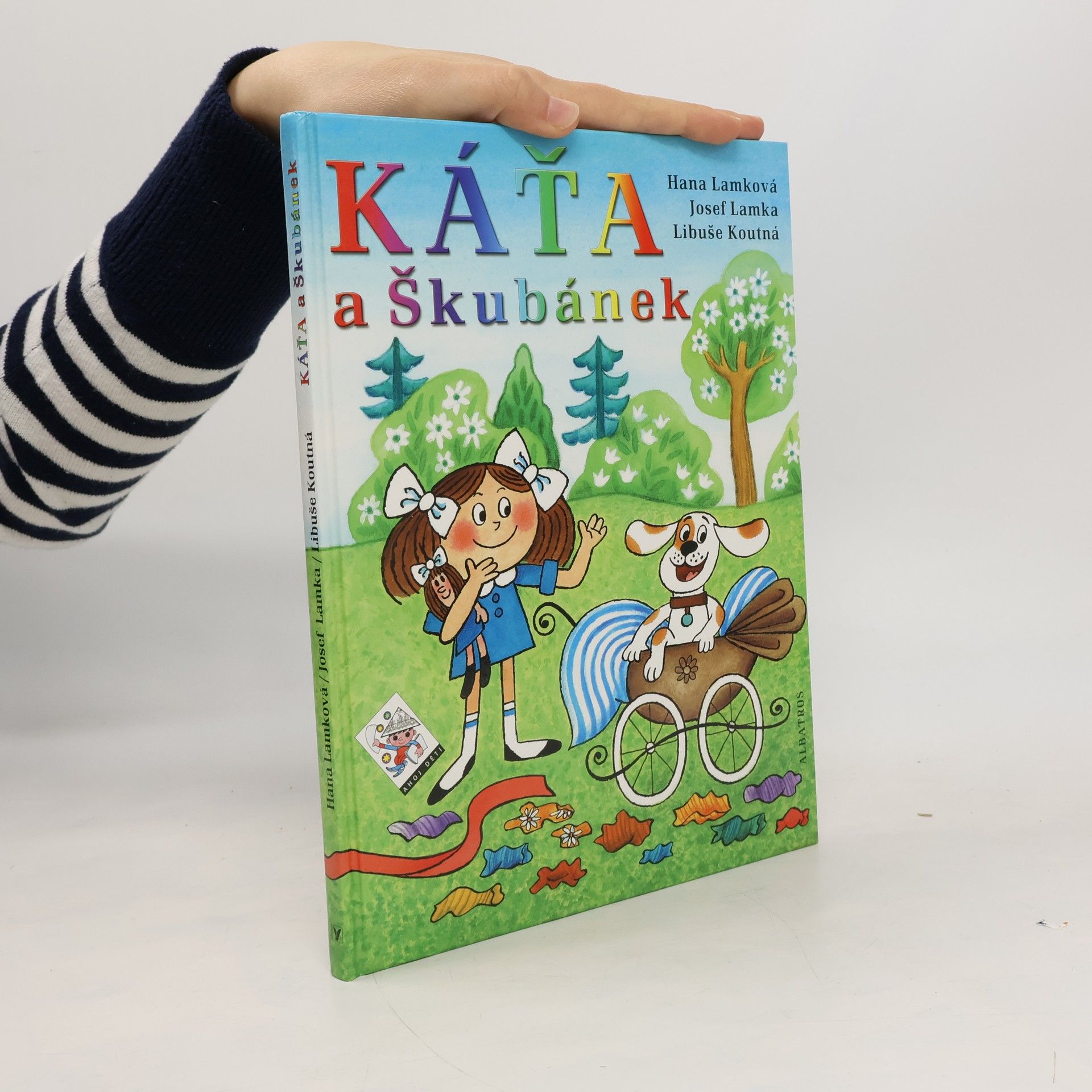 Hana Lamková Káťa a Škubánek